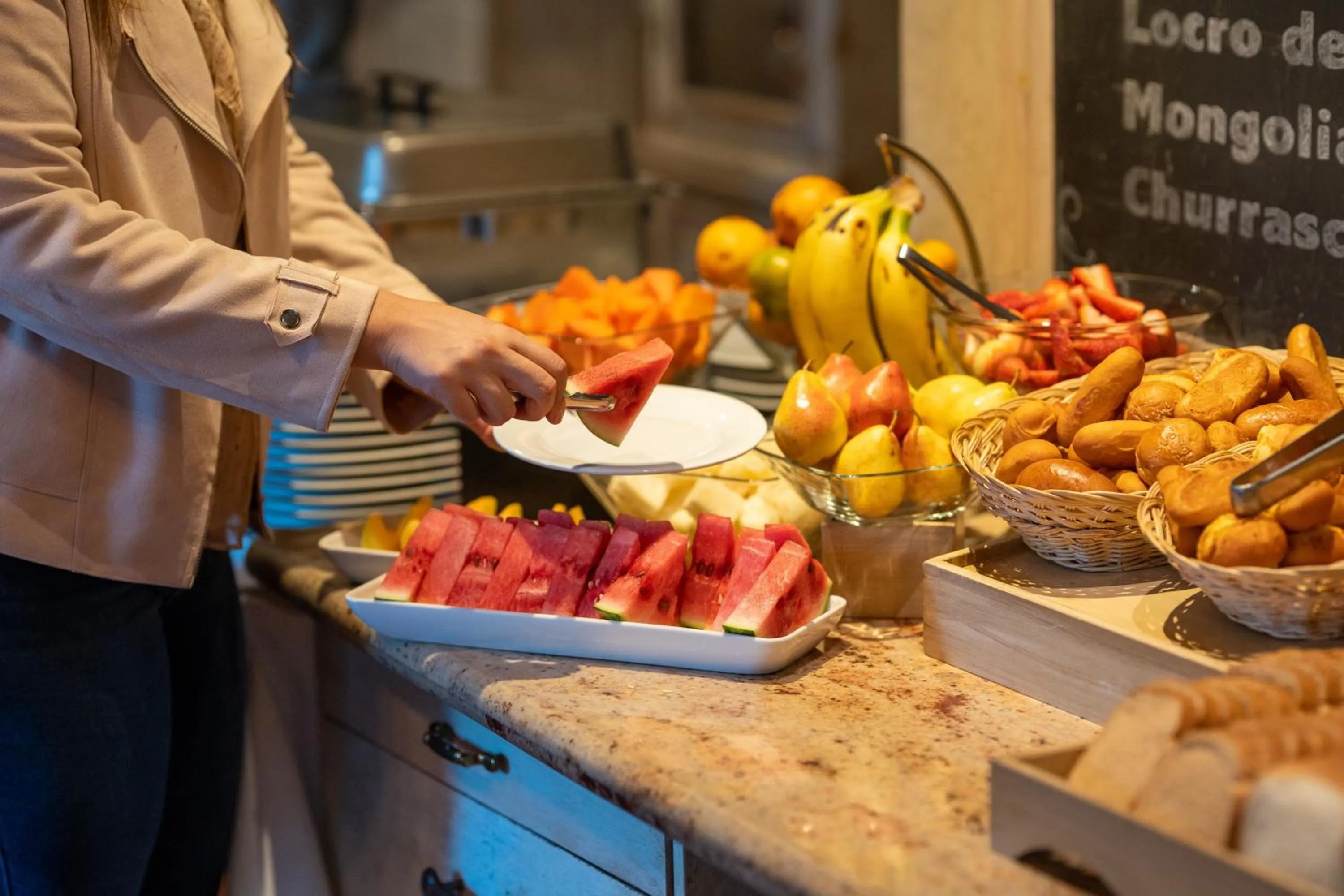 Breakfast in Hotel Boutique Santa Lucia
