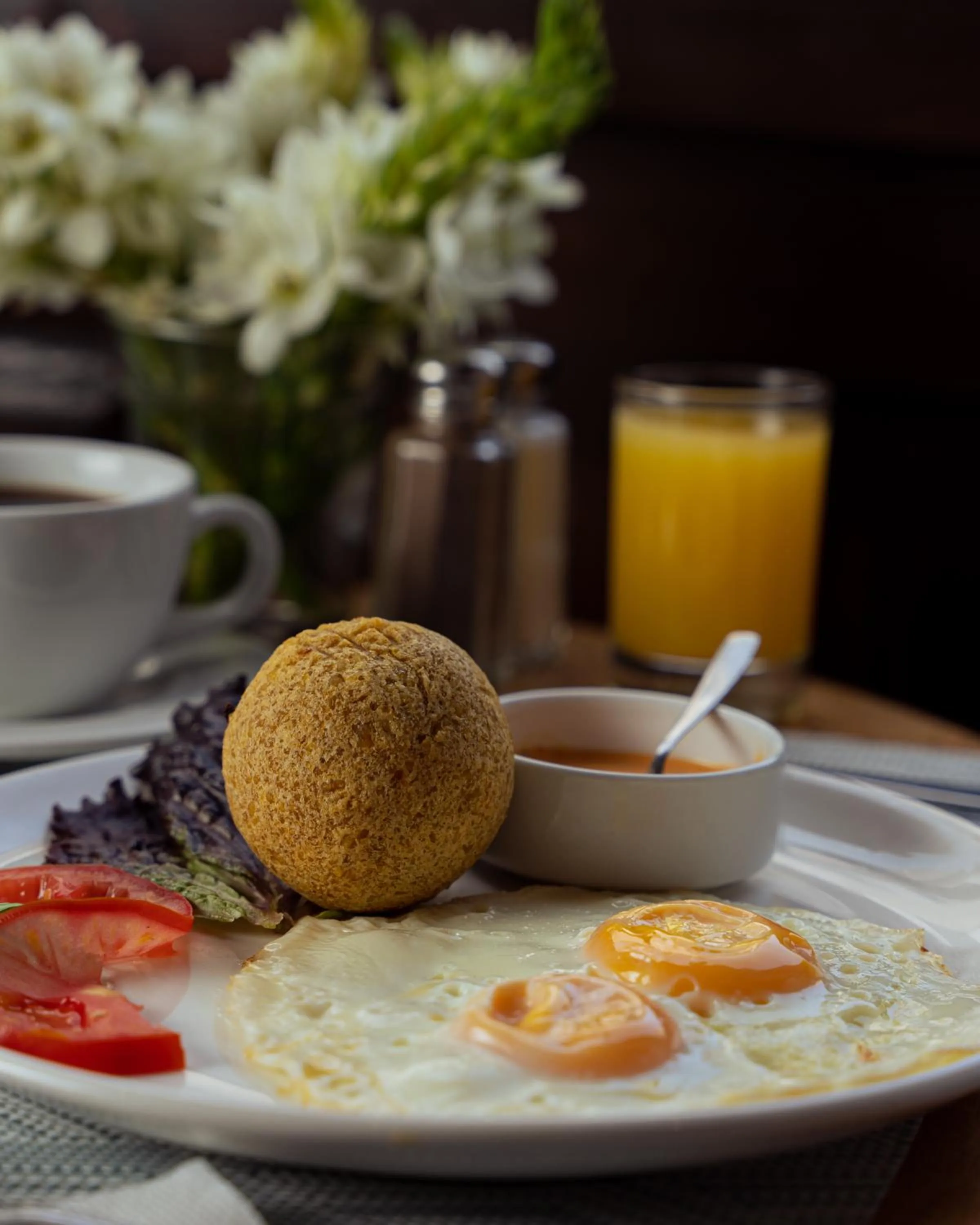 Breakfast in Hotel Boutique Santa Lucia