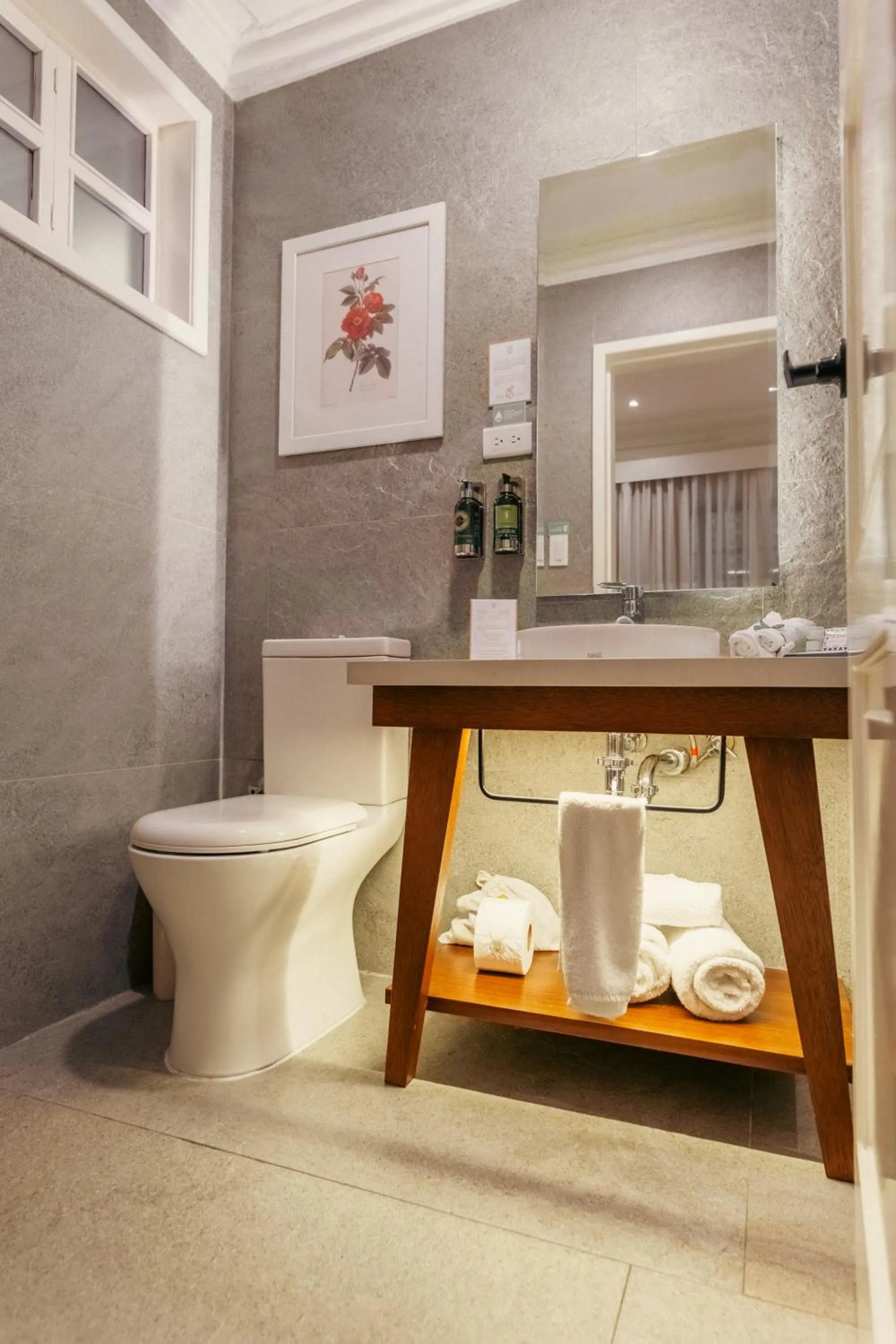 Bathroom in Hotel Boutique Santa Lucia