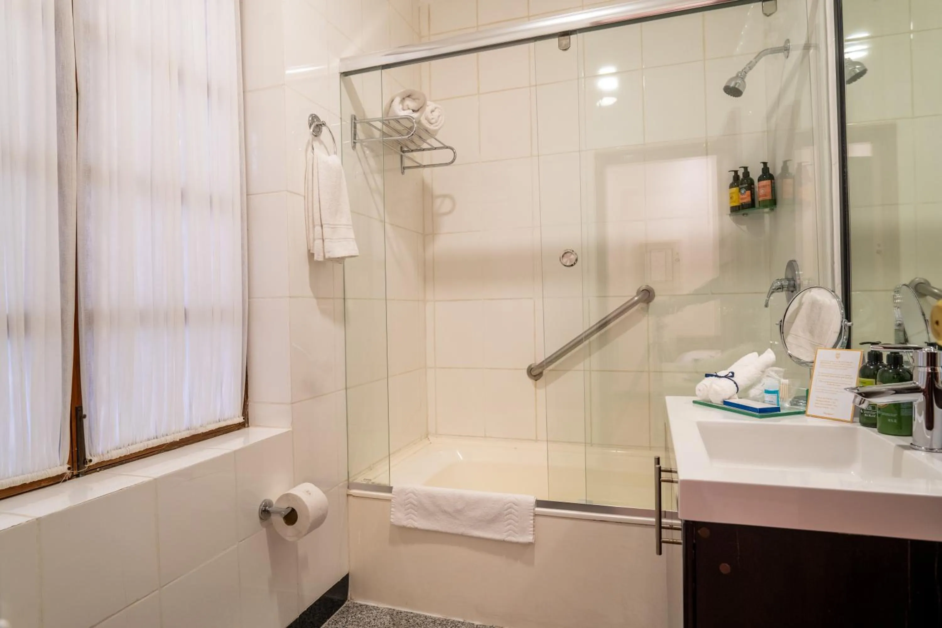Bathroom in Hotel Boutique Santa Lucia