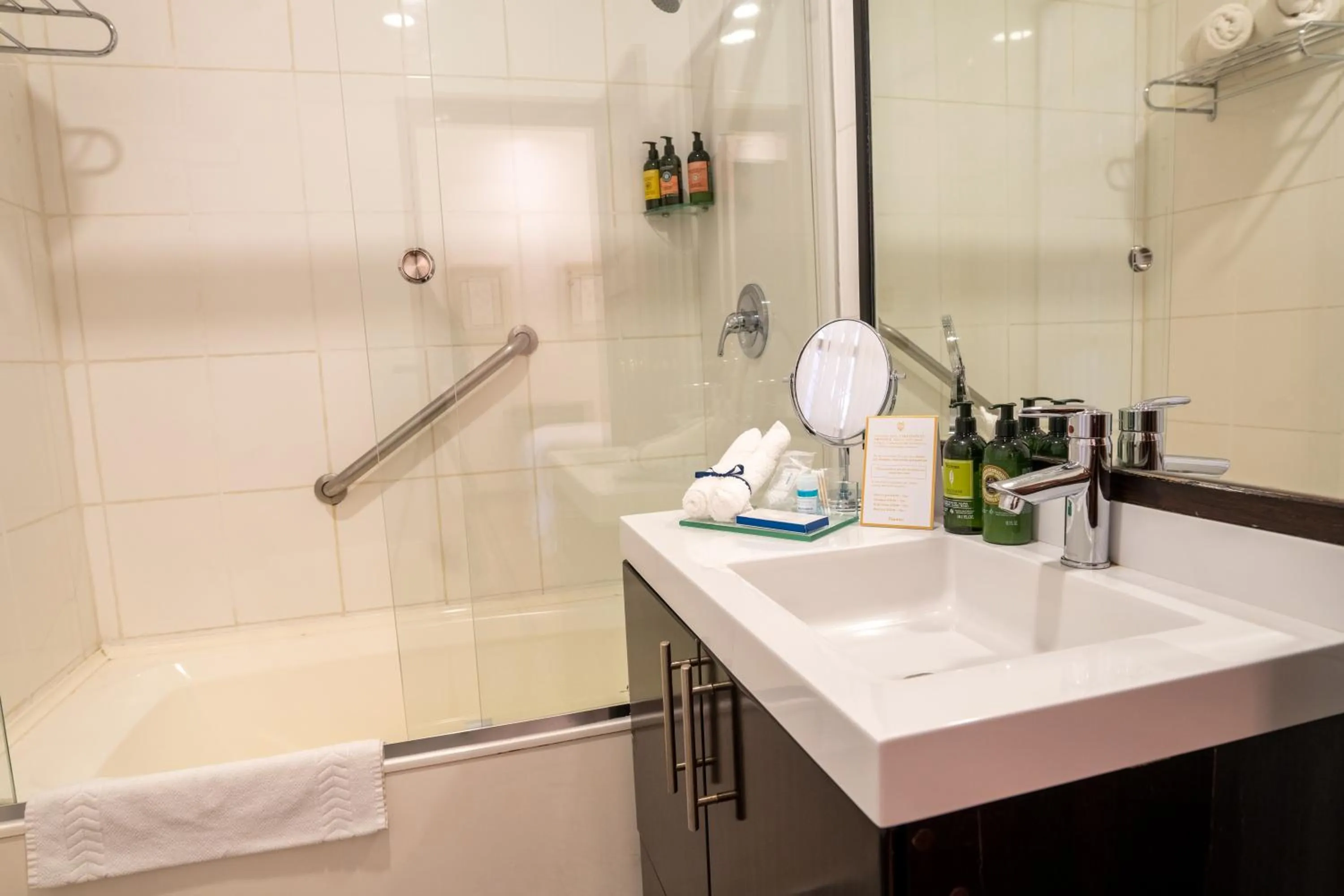 Bathroom in Hotel Boutique Santa Lucia