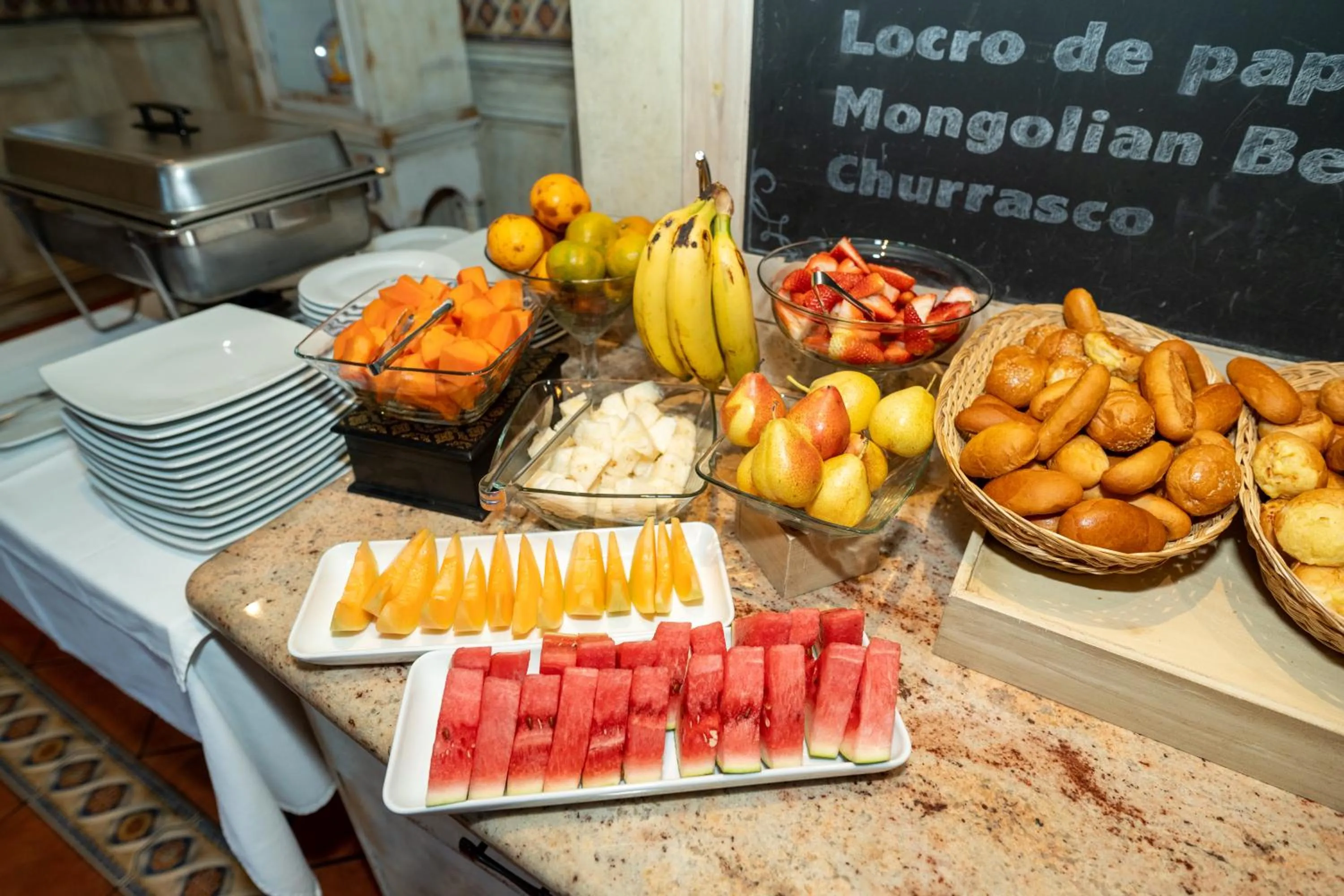Food in Hotel Boutique Santa Lucia
