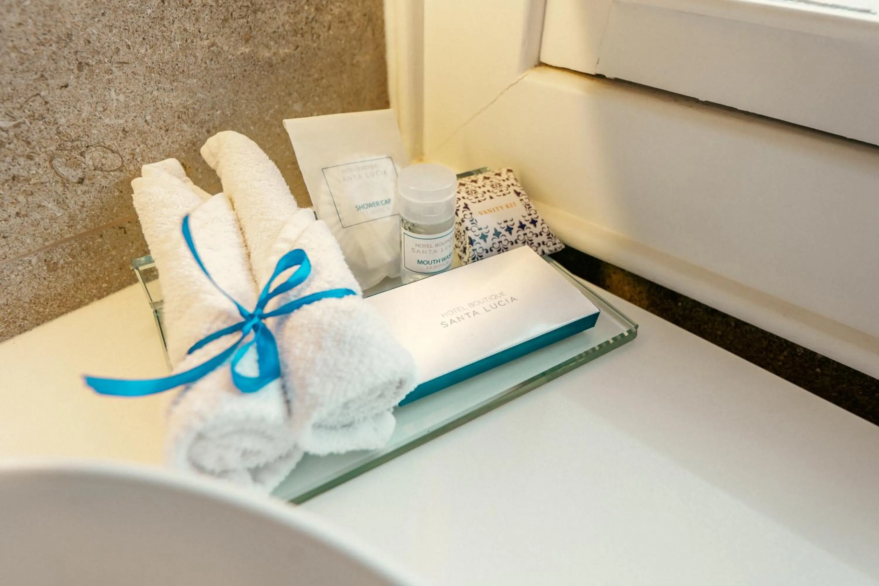 Decorative detail in Hotel Boutique Santa Lucia