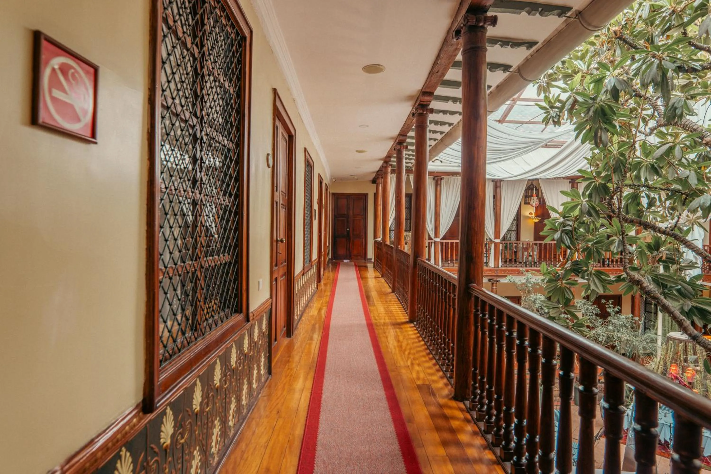 View (from property/room) in Hotel Boutique Santa Lucia