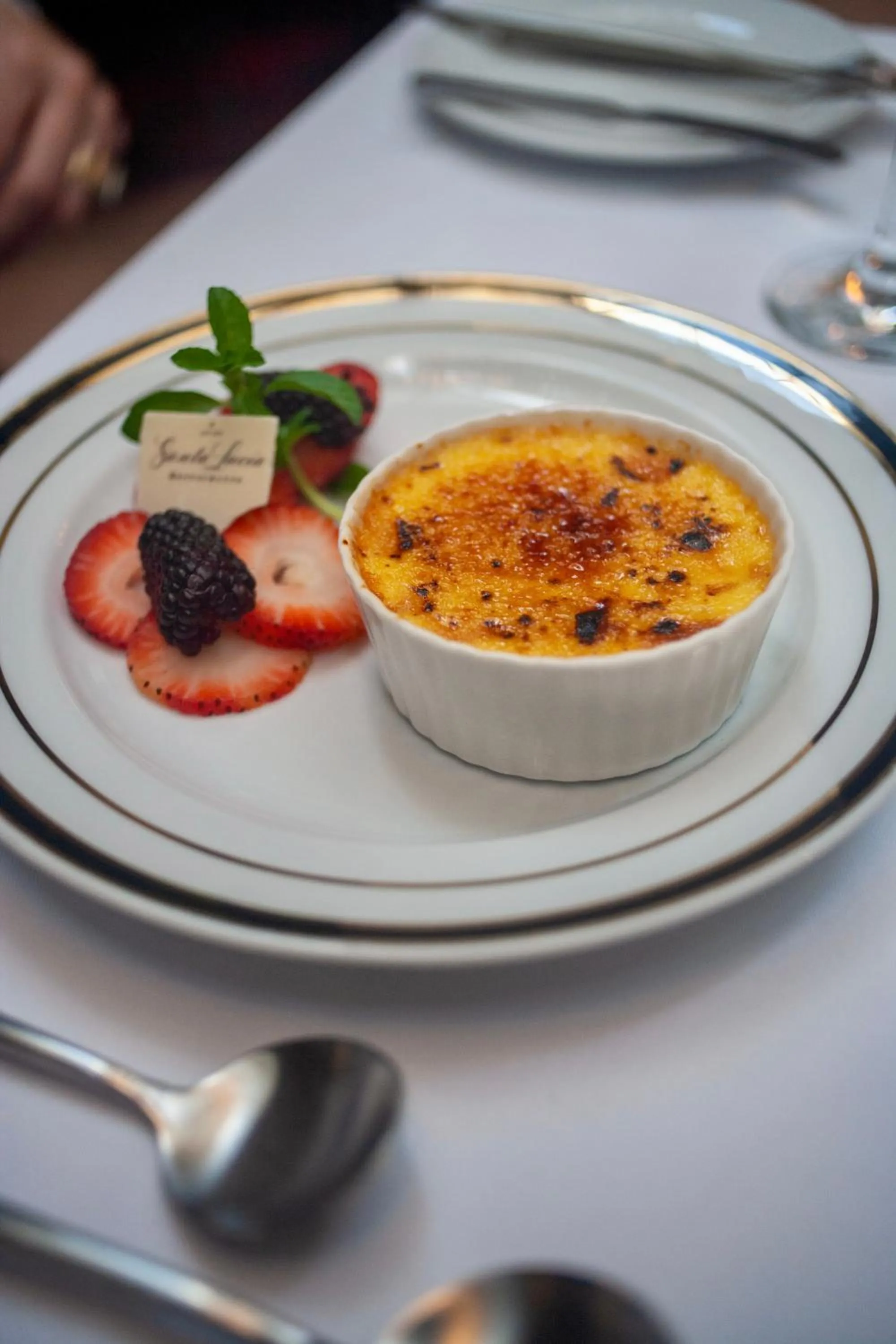 Restaurant/places to eat in Hotel Boutique Santa Lucia