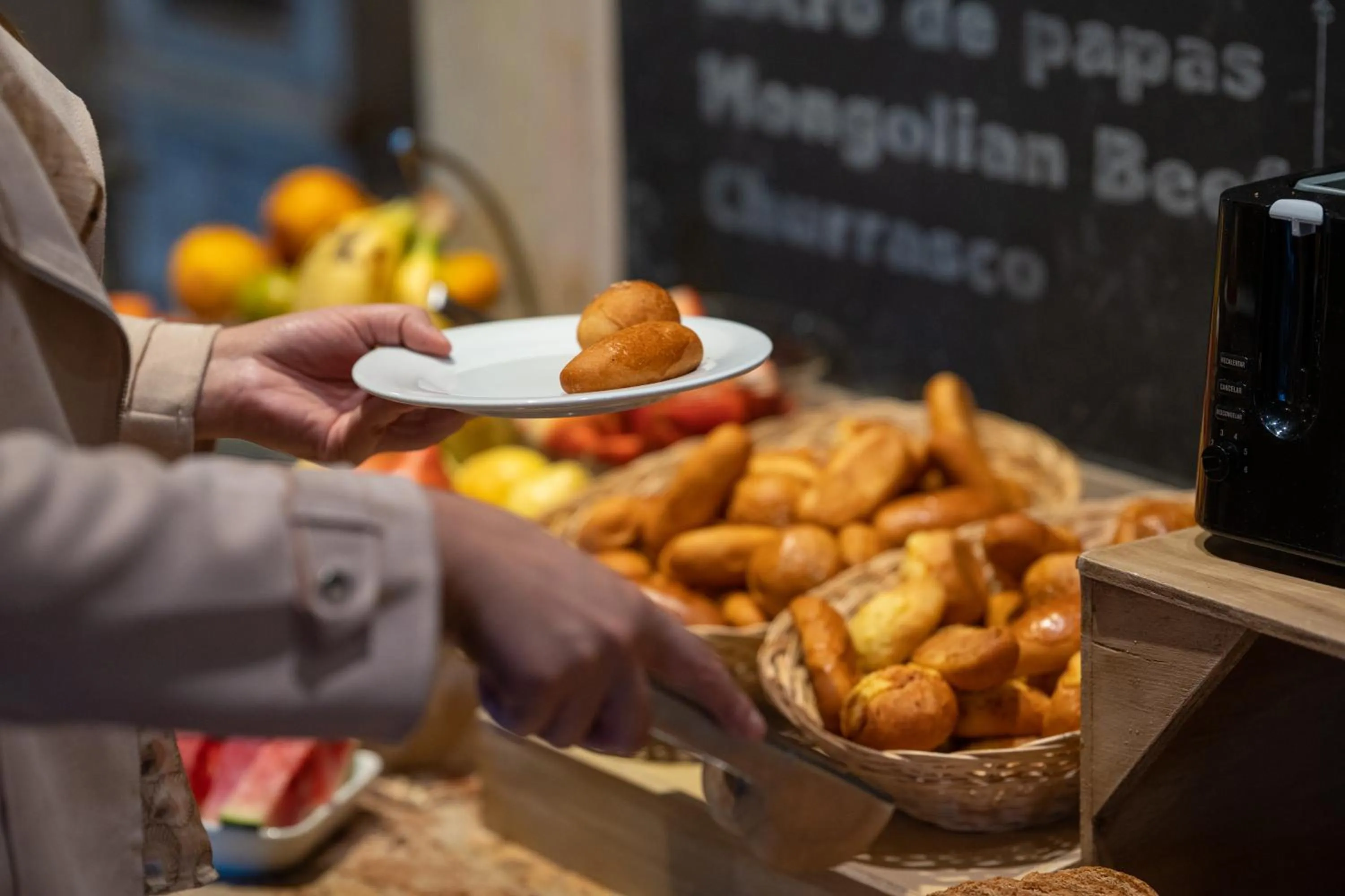 Breakfast in Hotel Boutique Santa Lucia