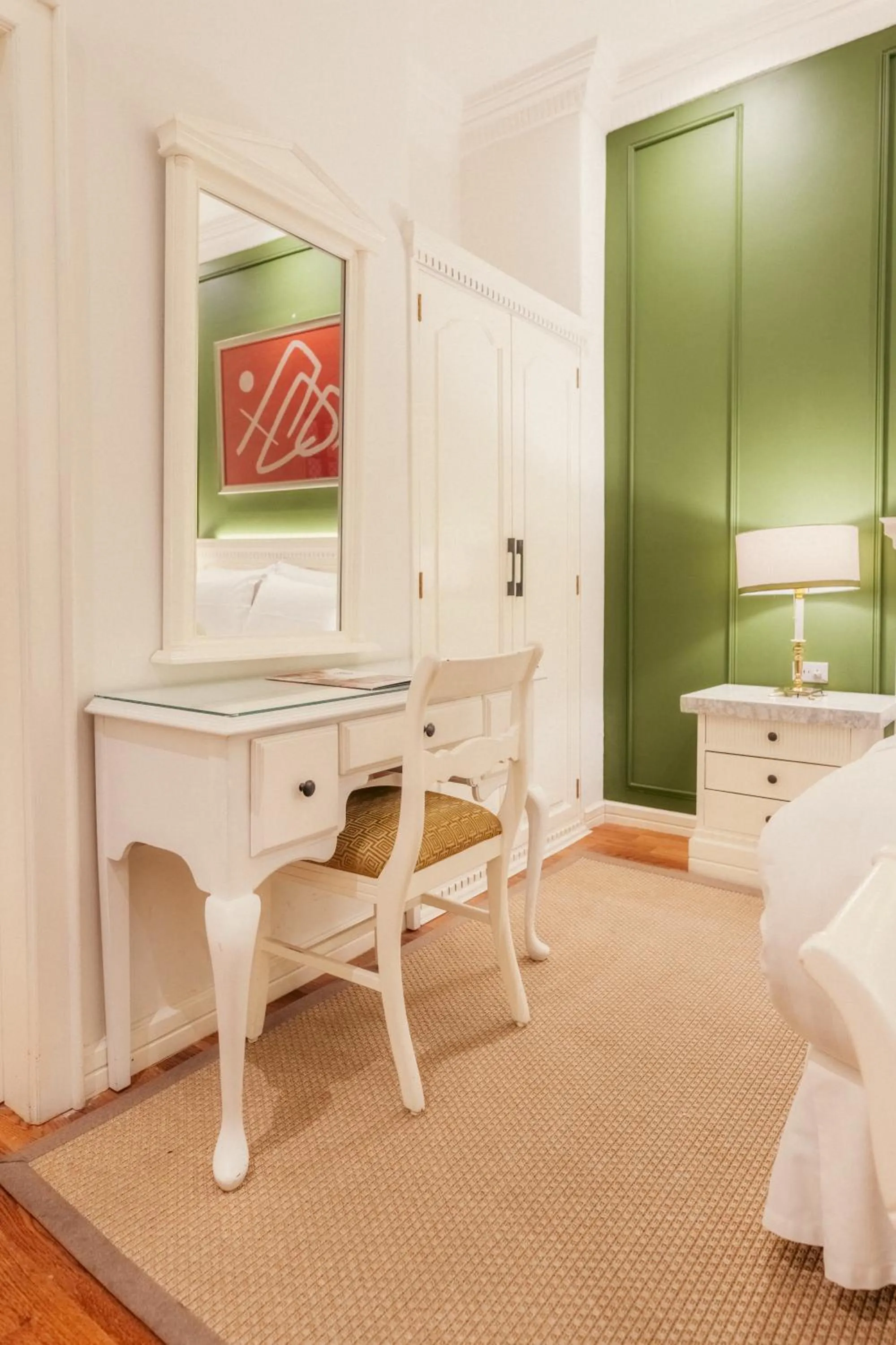 Seating area in Hotel Boutique Santa Lucia