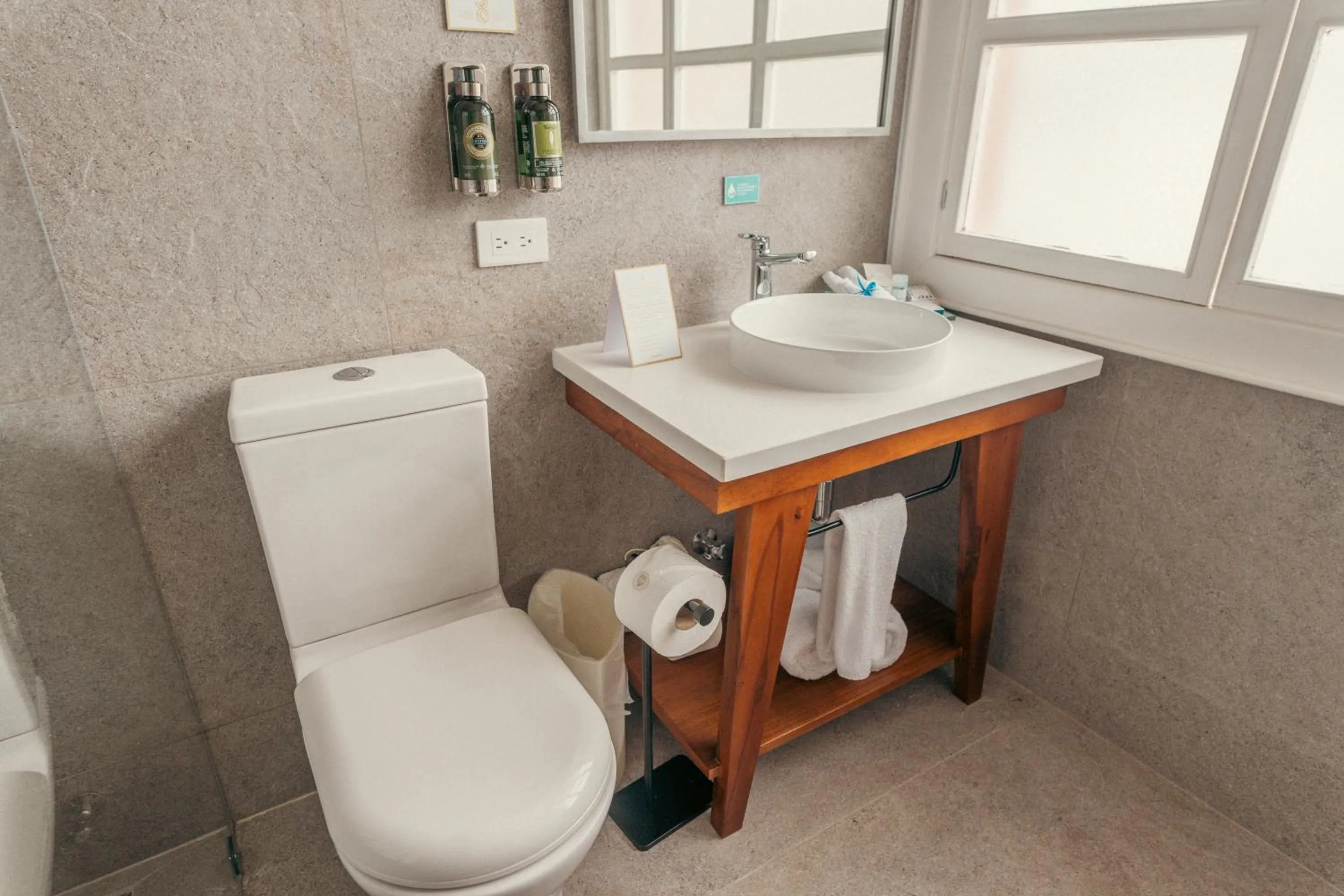 Bathroom in Hotel Boutique Santa Lucia