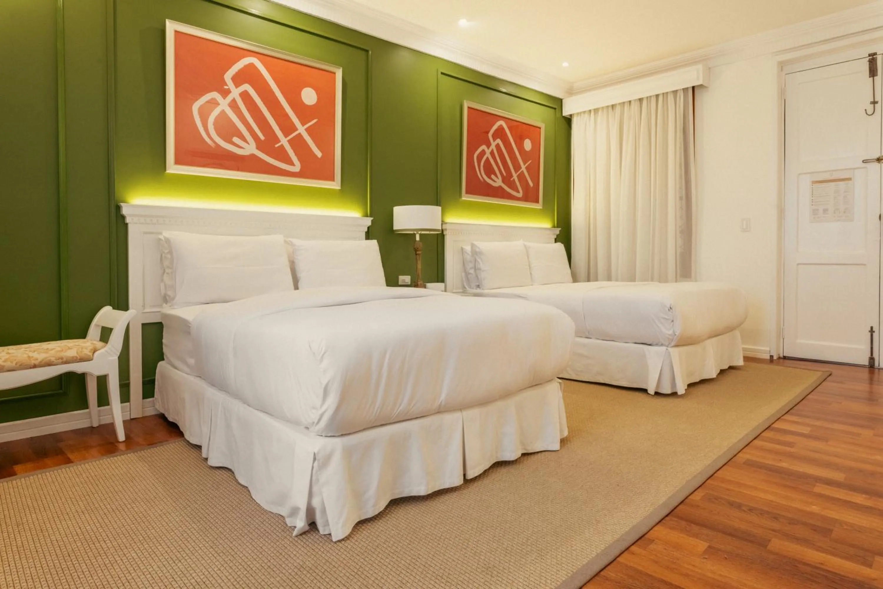 Bed in Hotel Boutique Santa Lucia