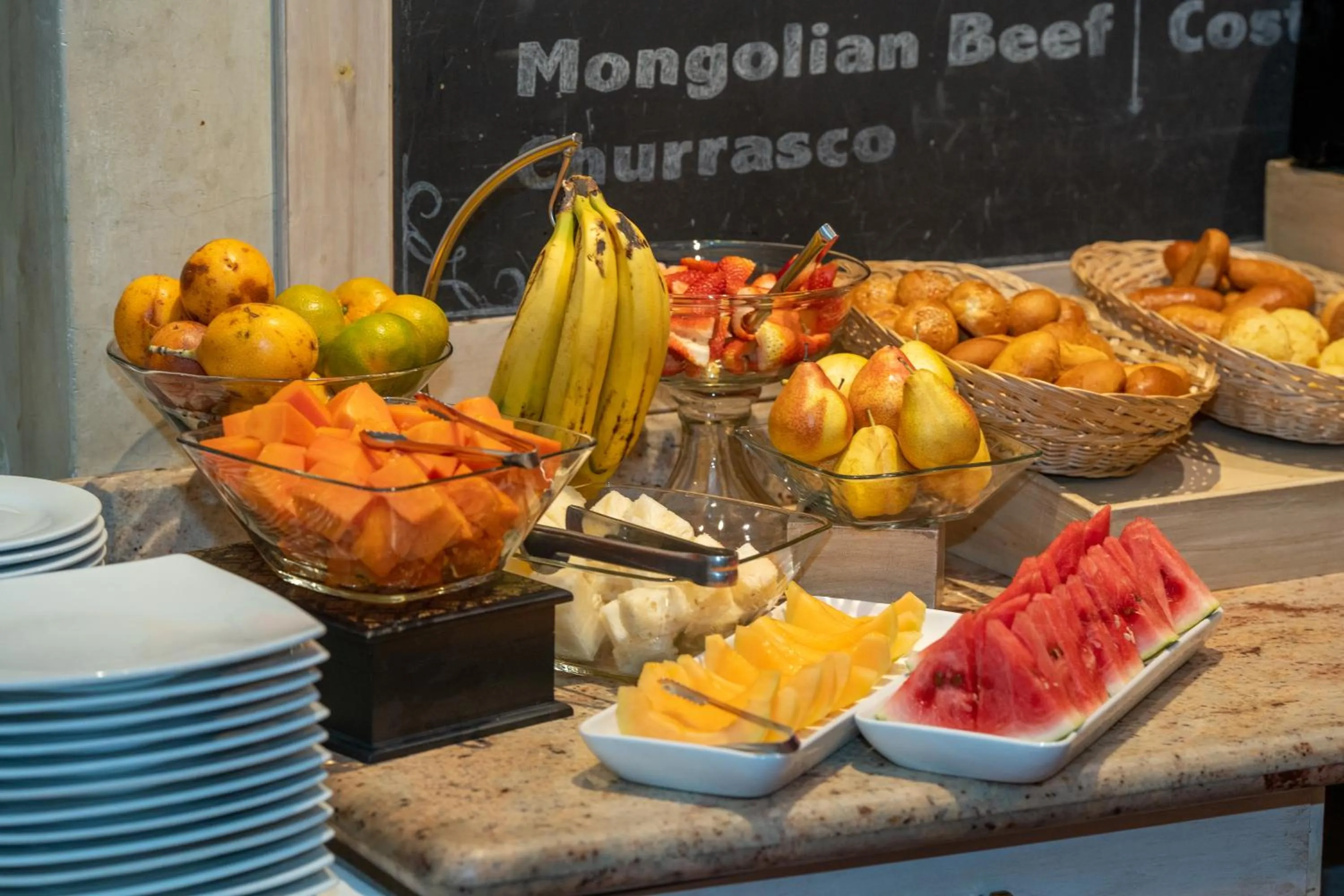 Breakfast in Hotel Boutique Santa Lucia