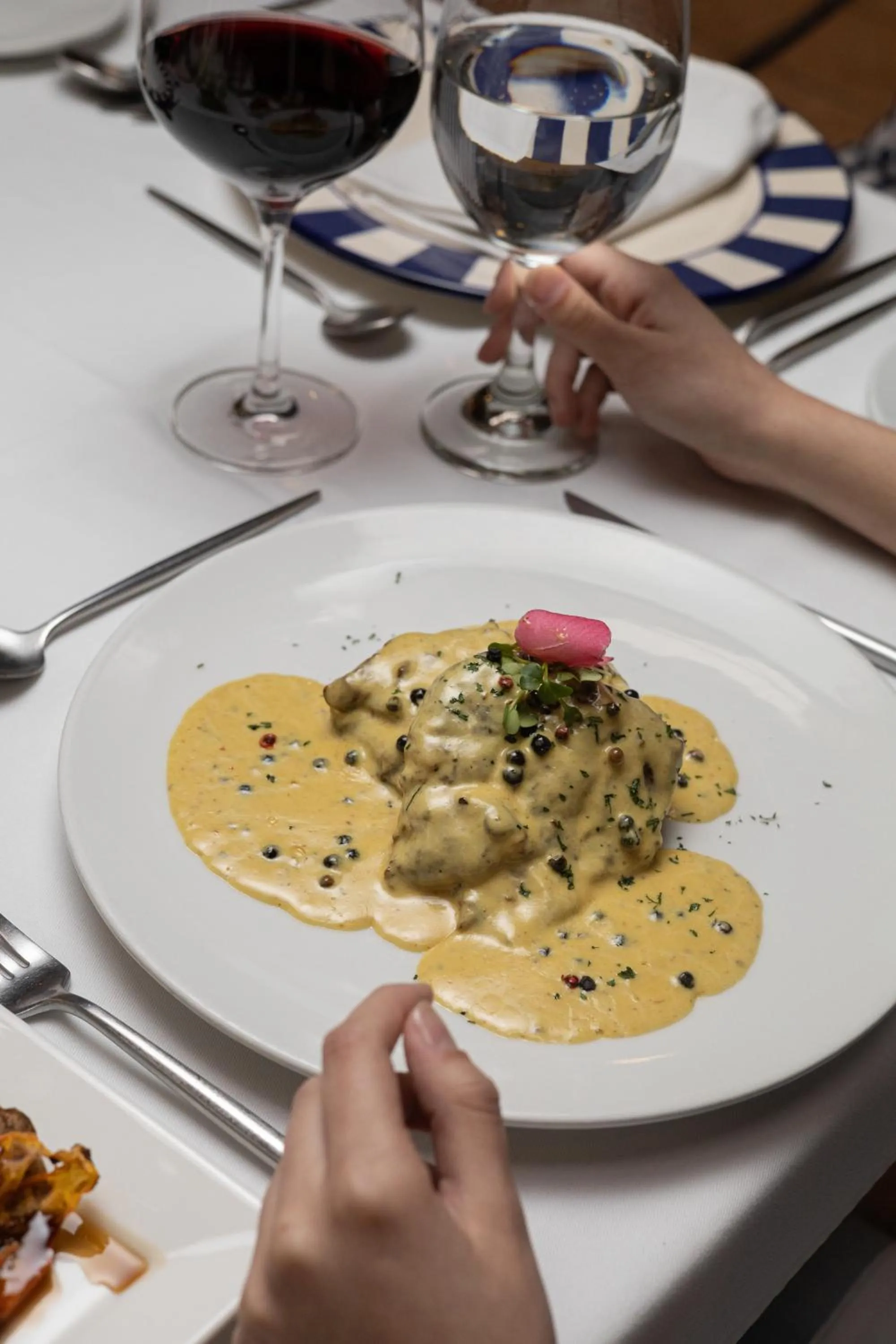 Food in Hotel Boutique Santa Lucia