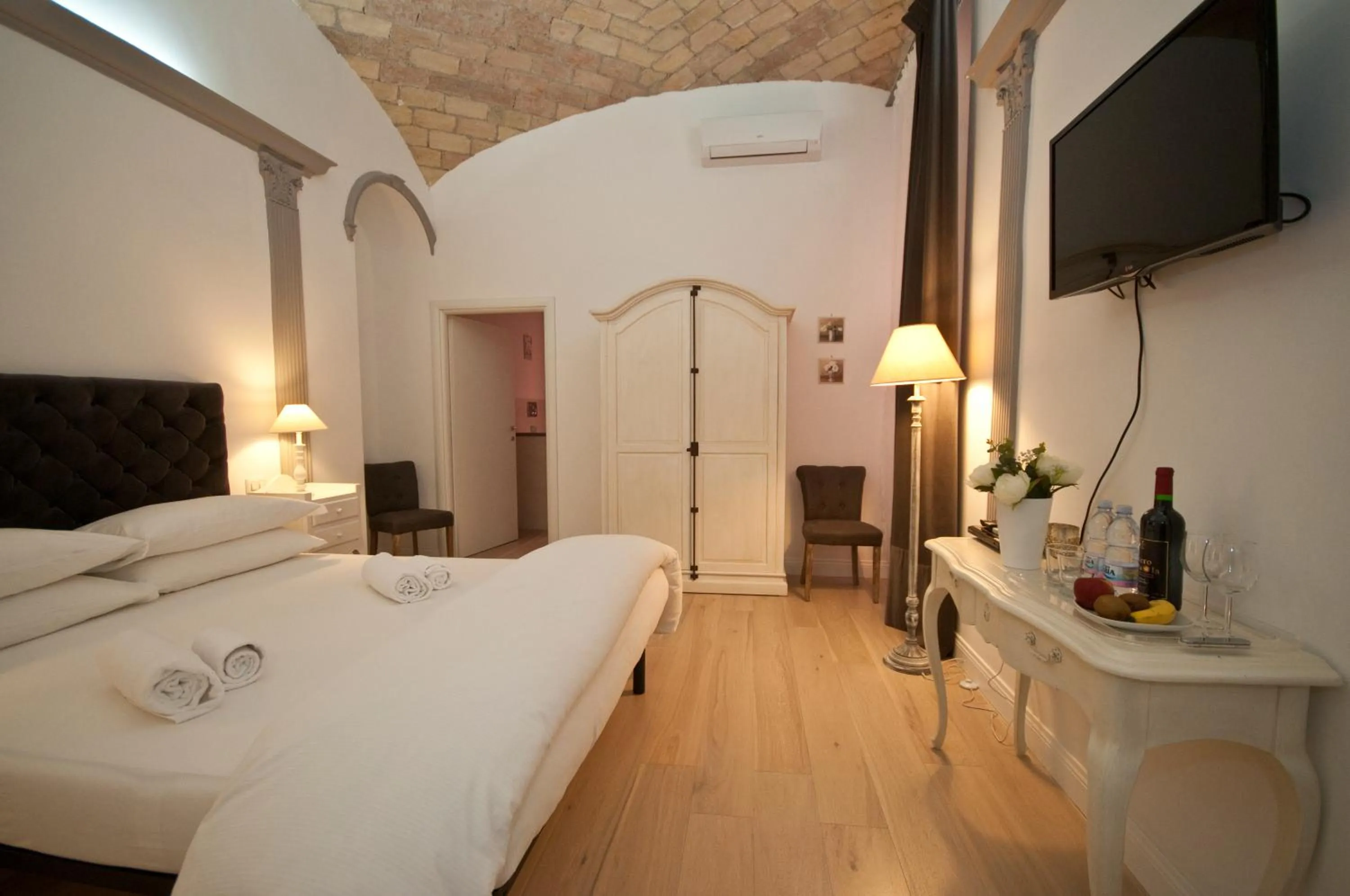 Bed in B&B La finestra sul Colosseo