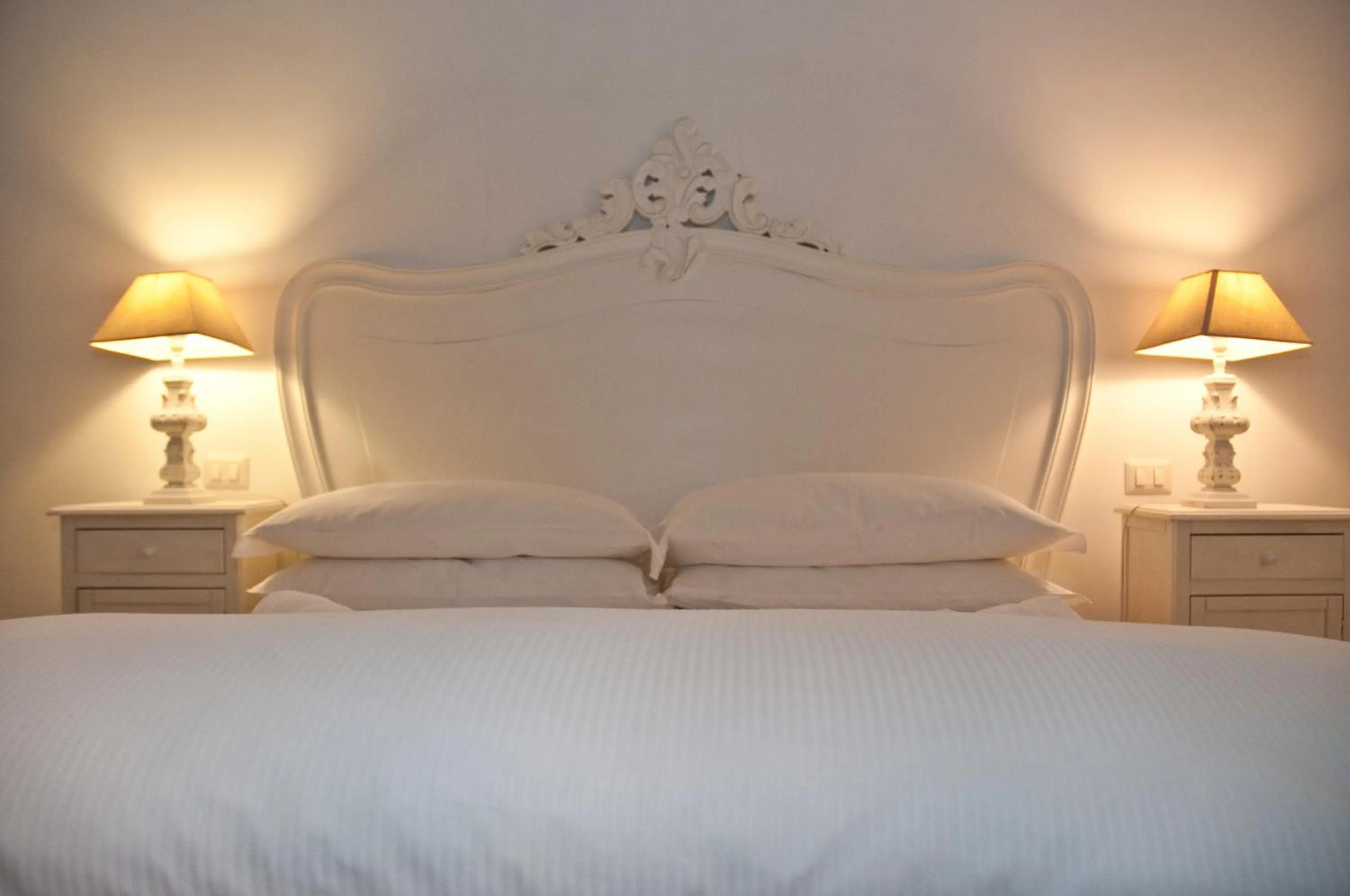 Bed in B&B La finestra sul Colosseo