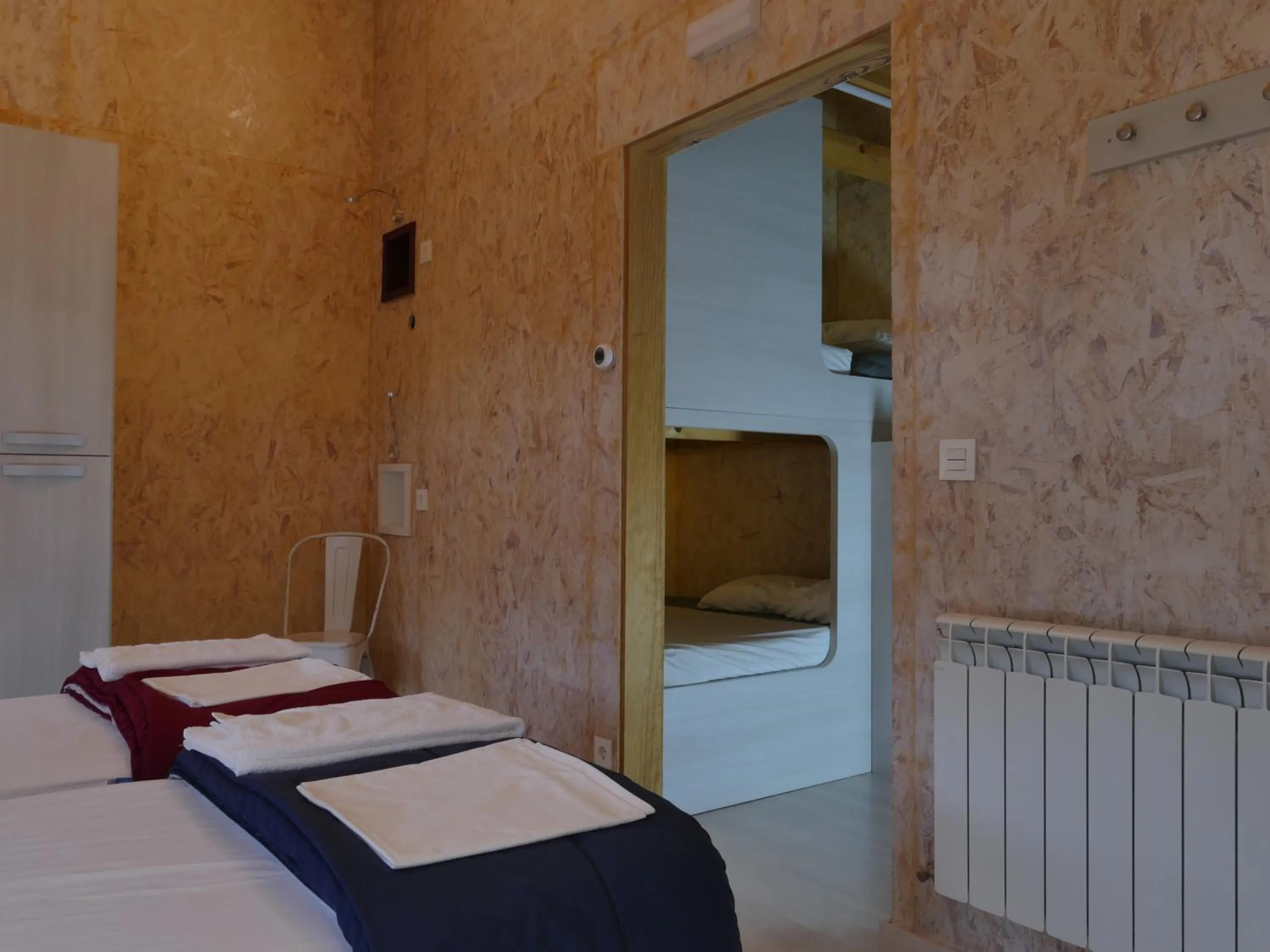 Bed in 4-Bed Mixed Dormitory Room in Hostería de Curtidores
