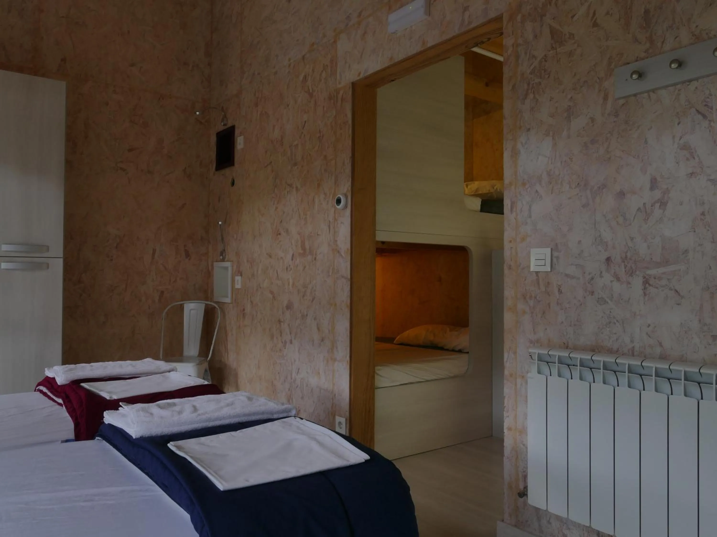 Single Bed in Female Dormitory Room in Hostería de Curtidores
