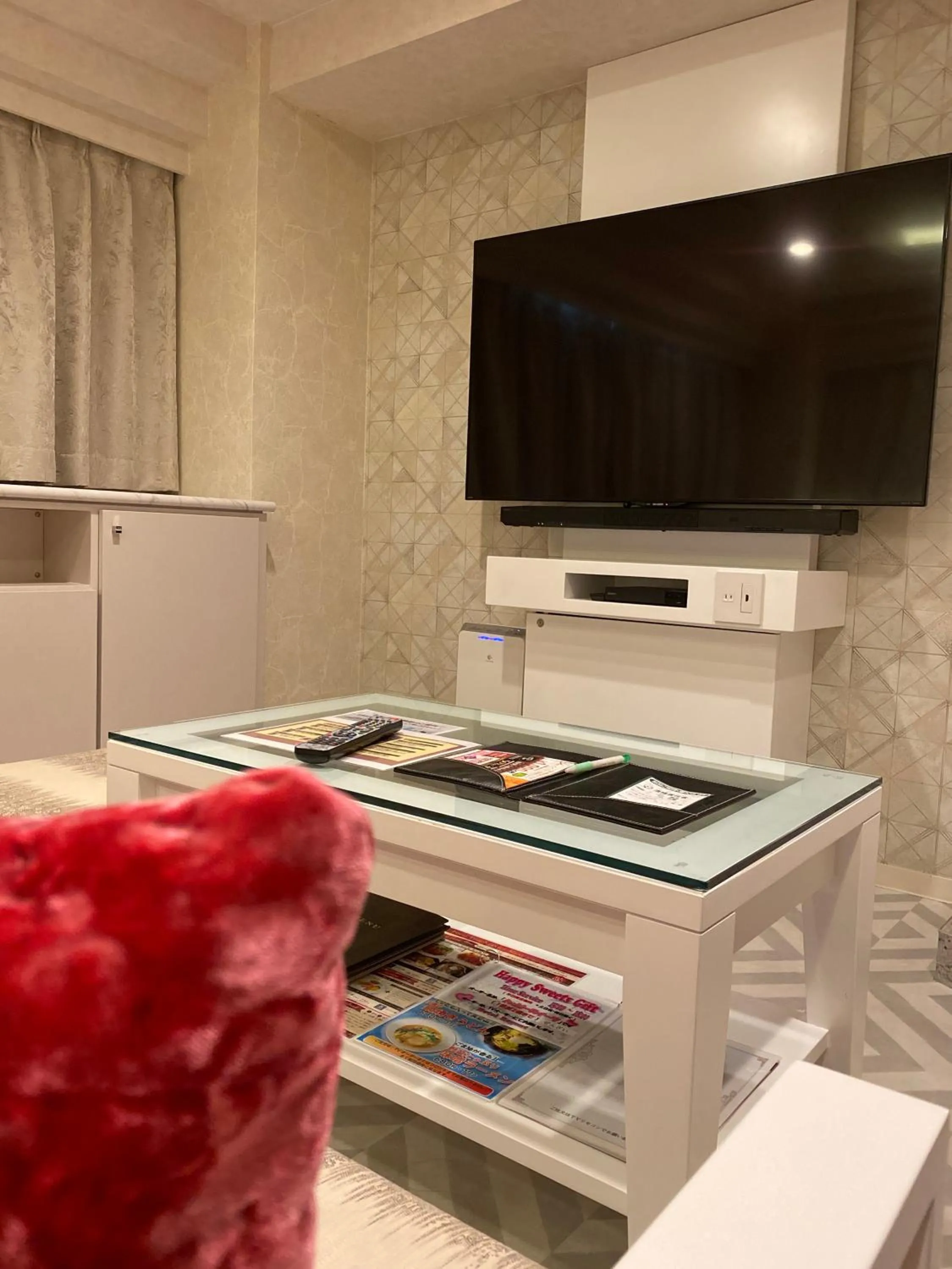 TV and multimedia in Hotel Regent (Adult Only)