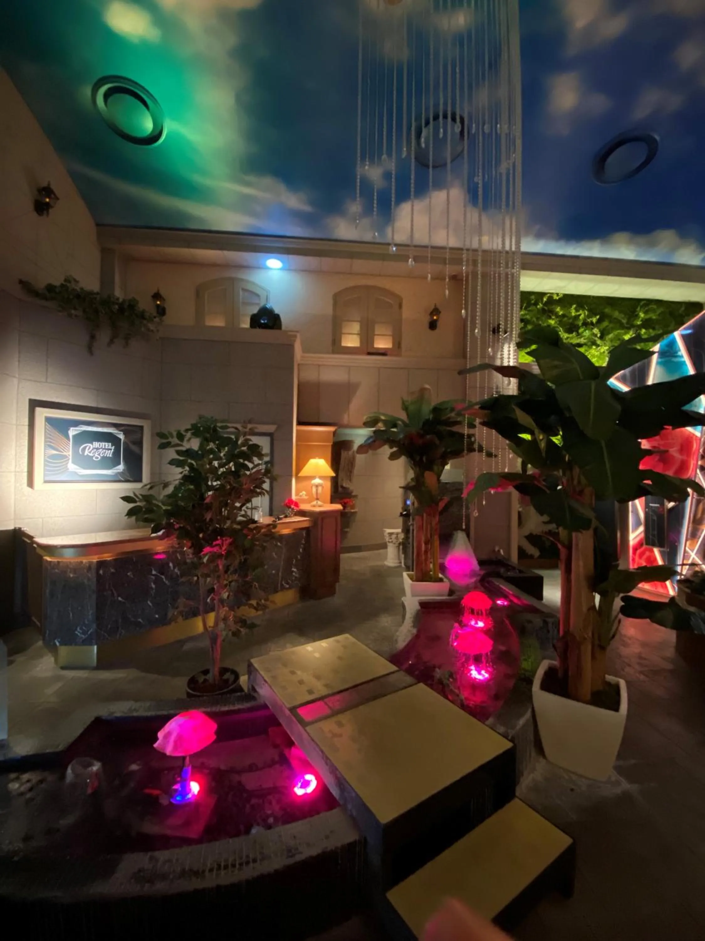 Lobby or reception in Hotel Regent (Adult Only)
