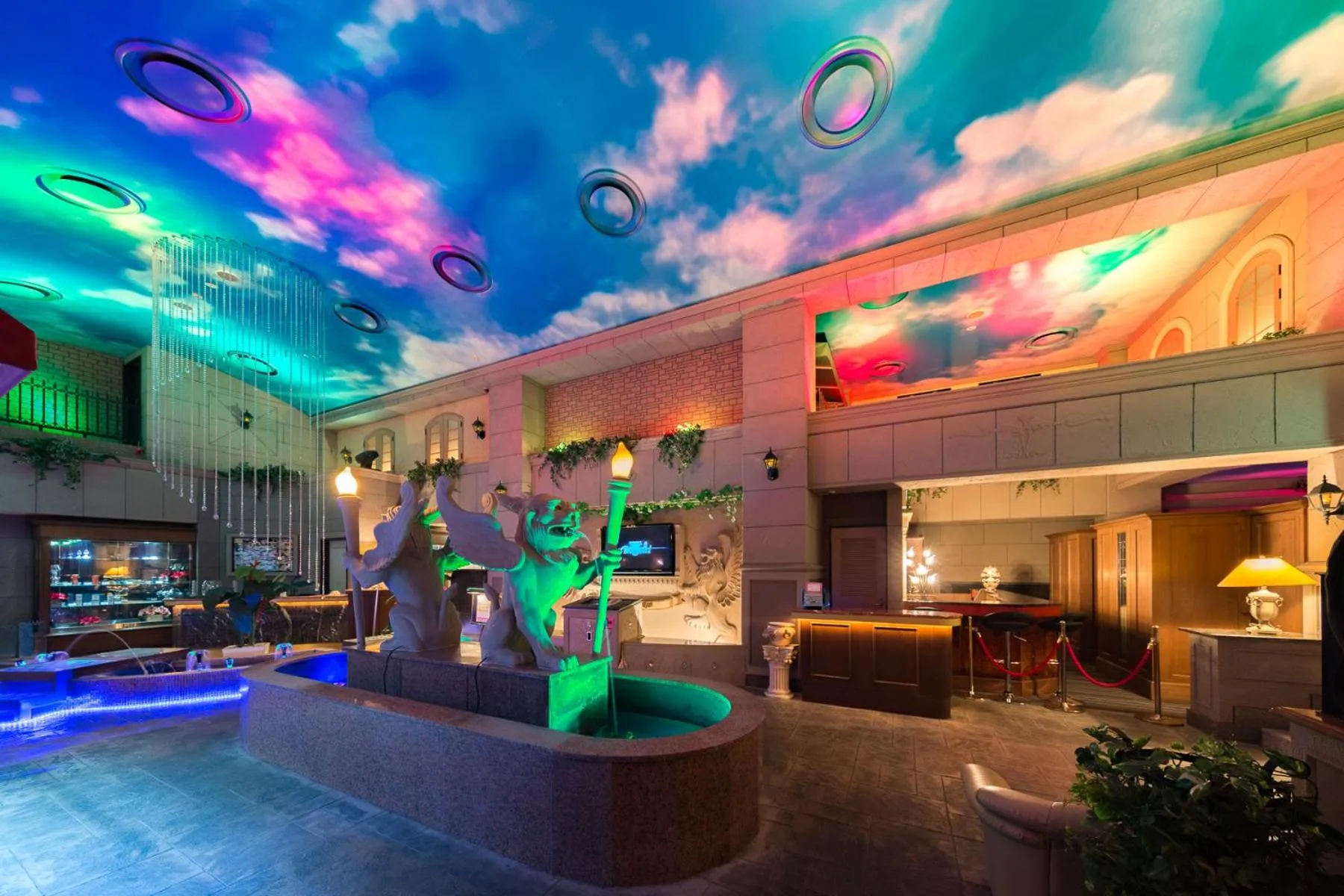 Lobby or reception in Hotel Regent (Adult Only)