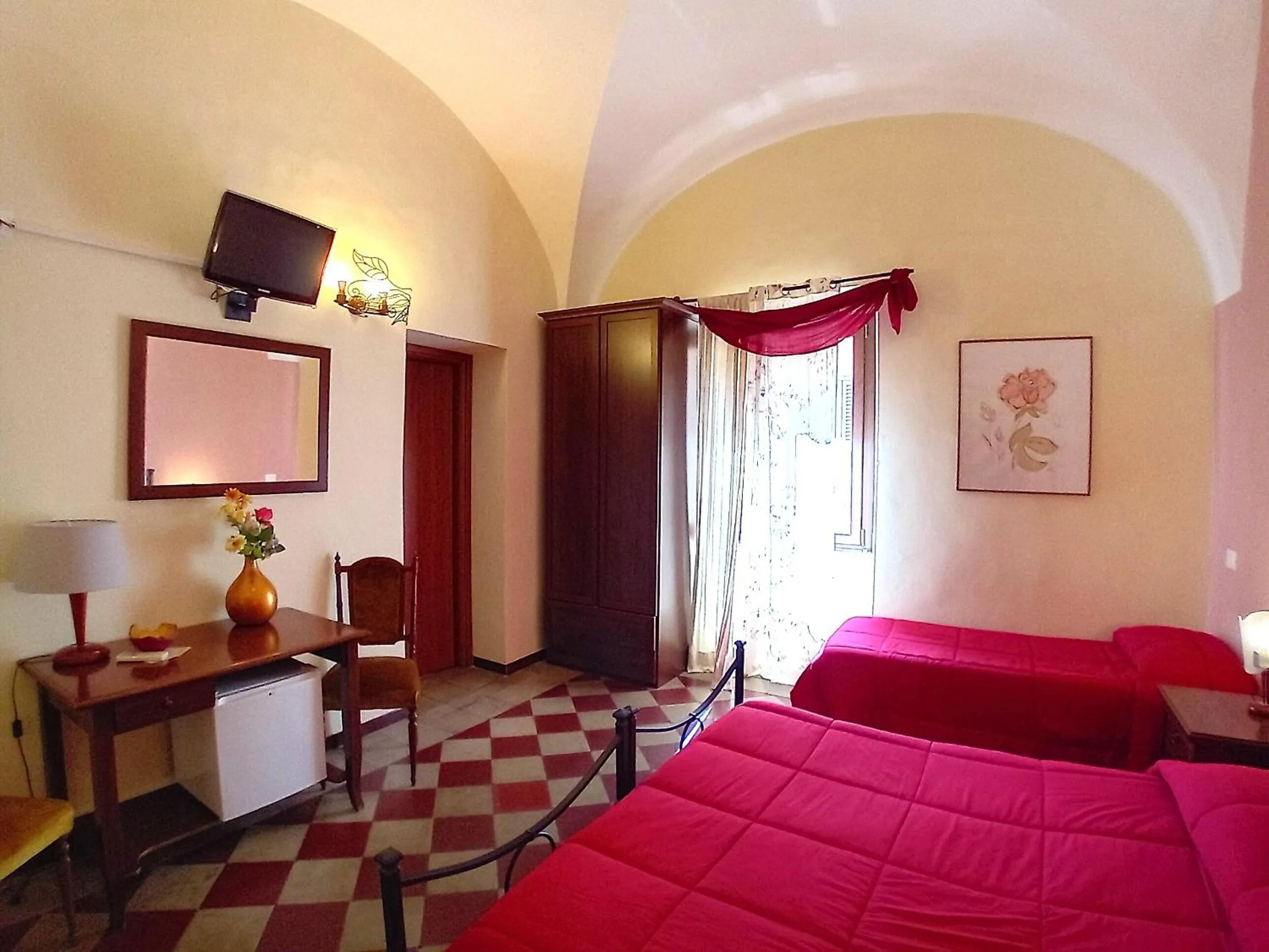 Bed in Camere Del Re