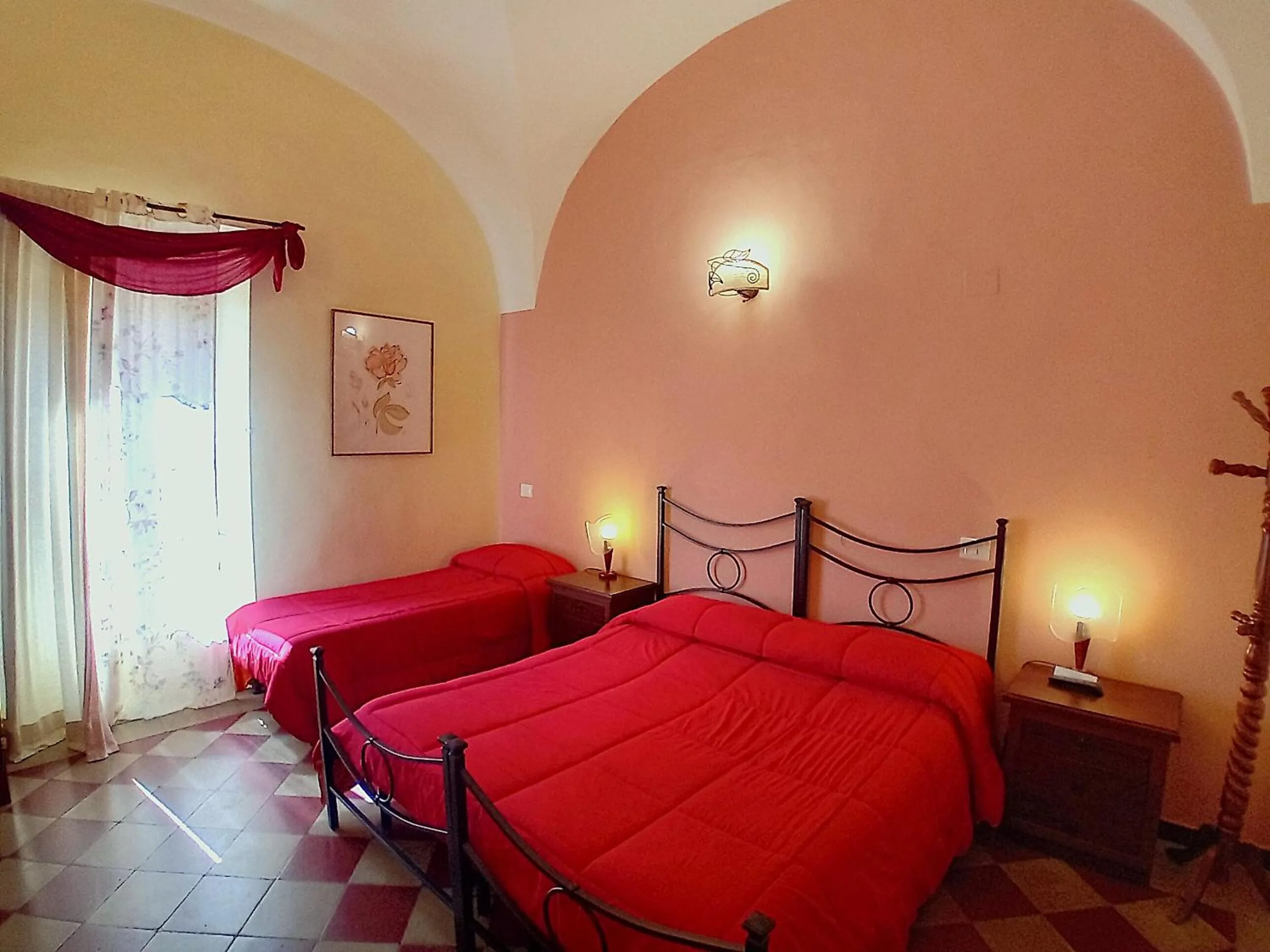 Bed in Camere Del Re