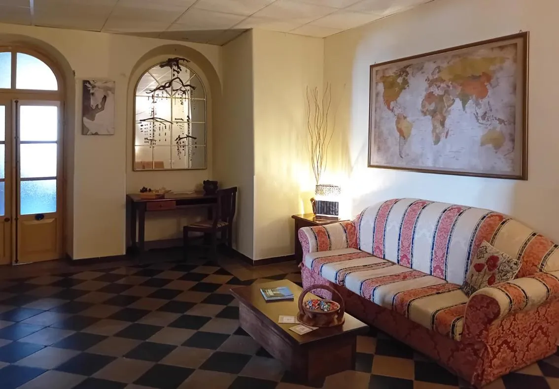 Living room in Camere Del Re