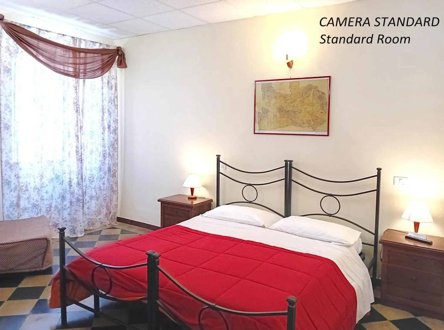 Bed in Camere Del Re