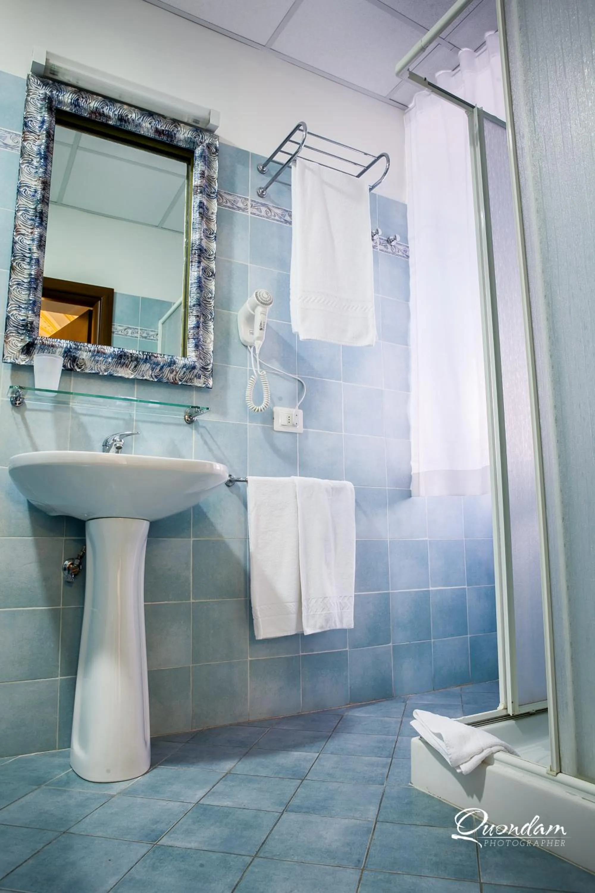 Bathroom in Camere Del Re