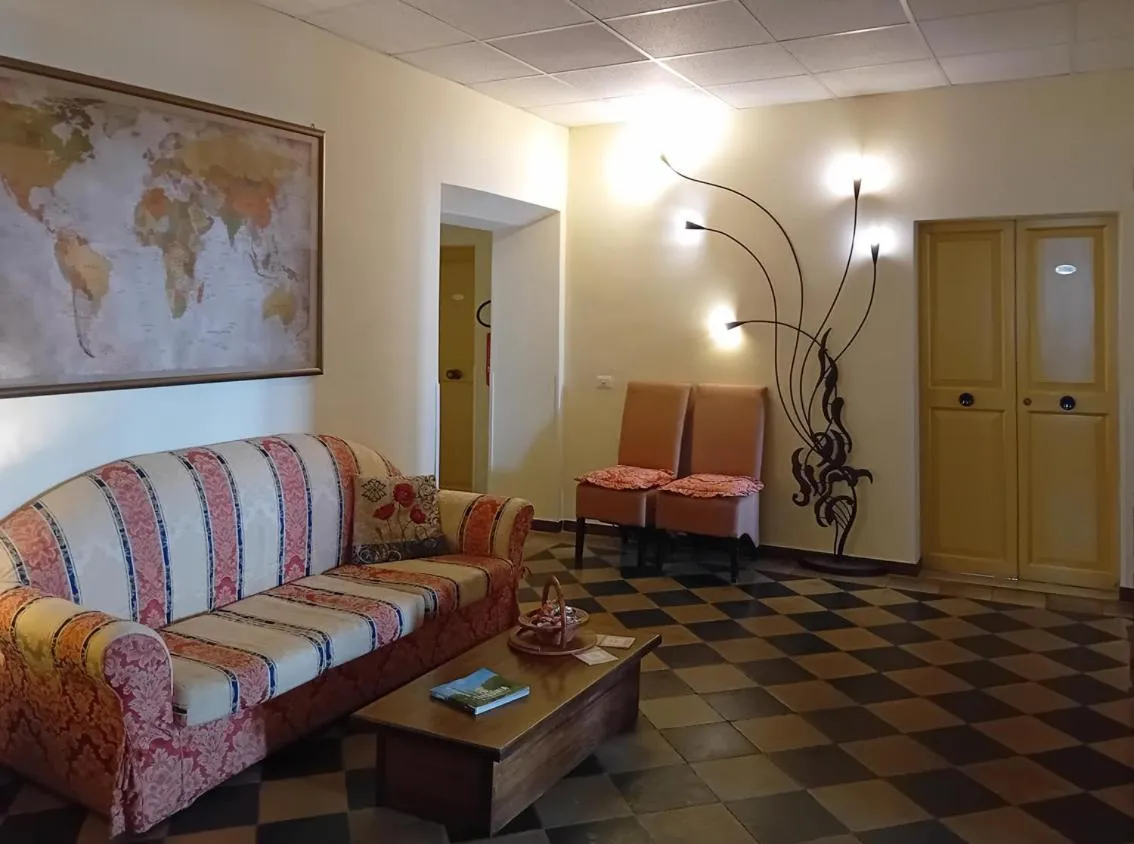 Living room in Camere Del Re