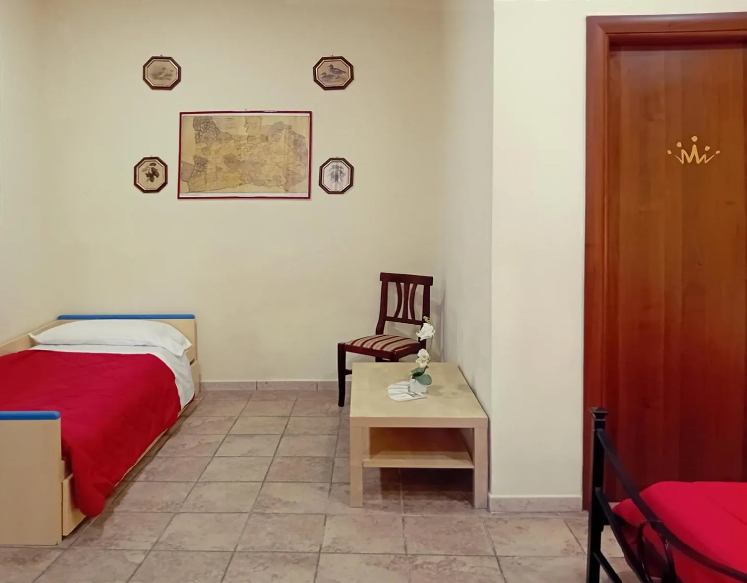 Bed in Camere Del Re