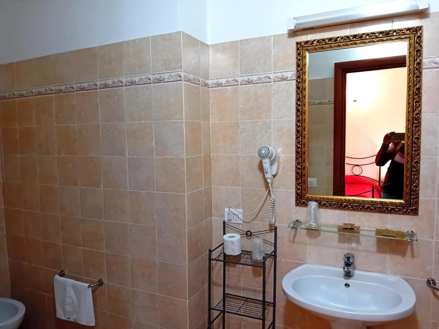 Bathroom in Camere Del Re