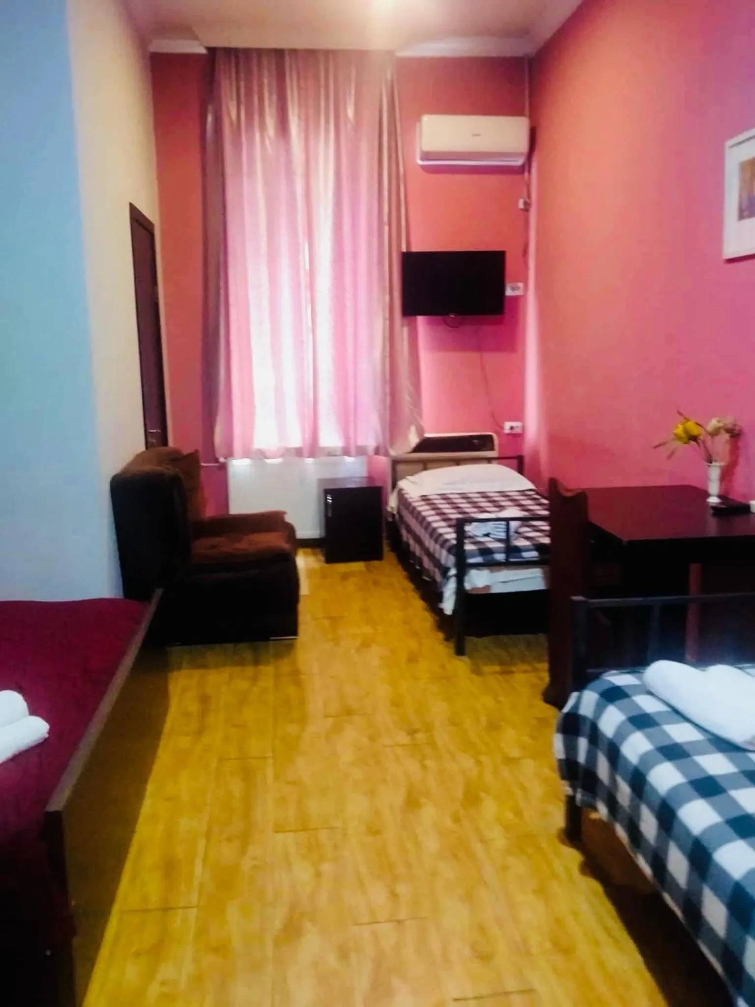 Bedroom, Bed in Hotel Newland