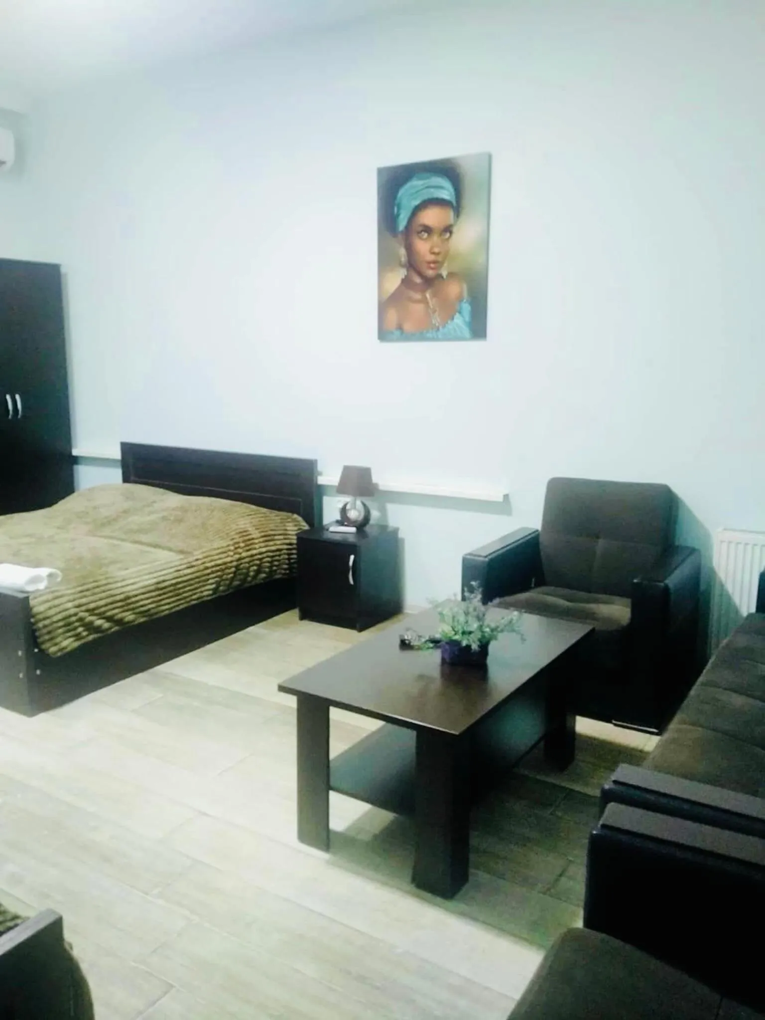 Bed in Hotel Newland