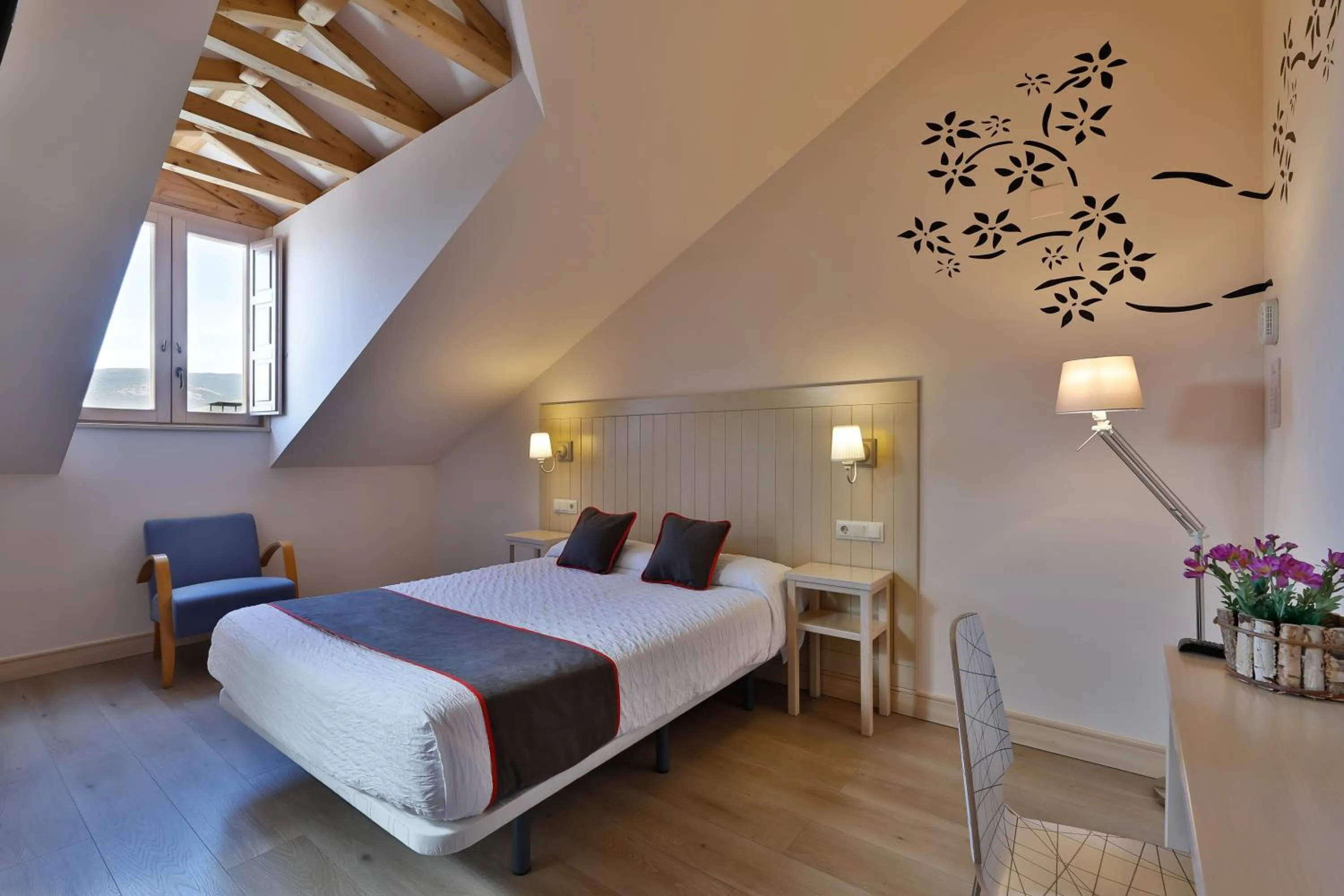 Bedroom, Bed in Hostal La Chata by Vivere Stays