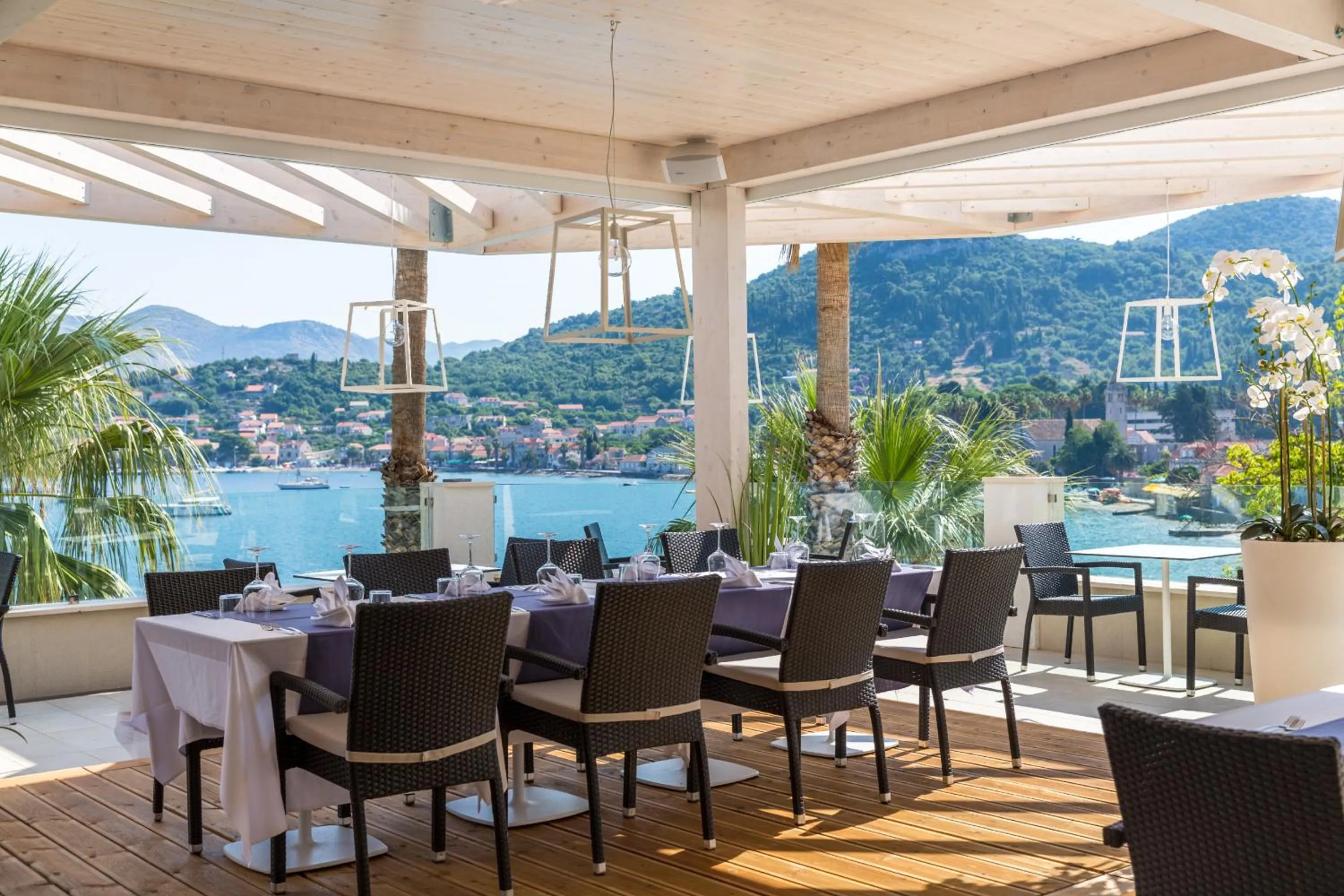 Restaurant/places to eat in RMH Lopud Lafodia Resort & Wellness