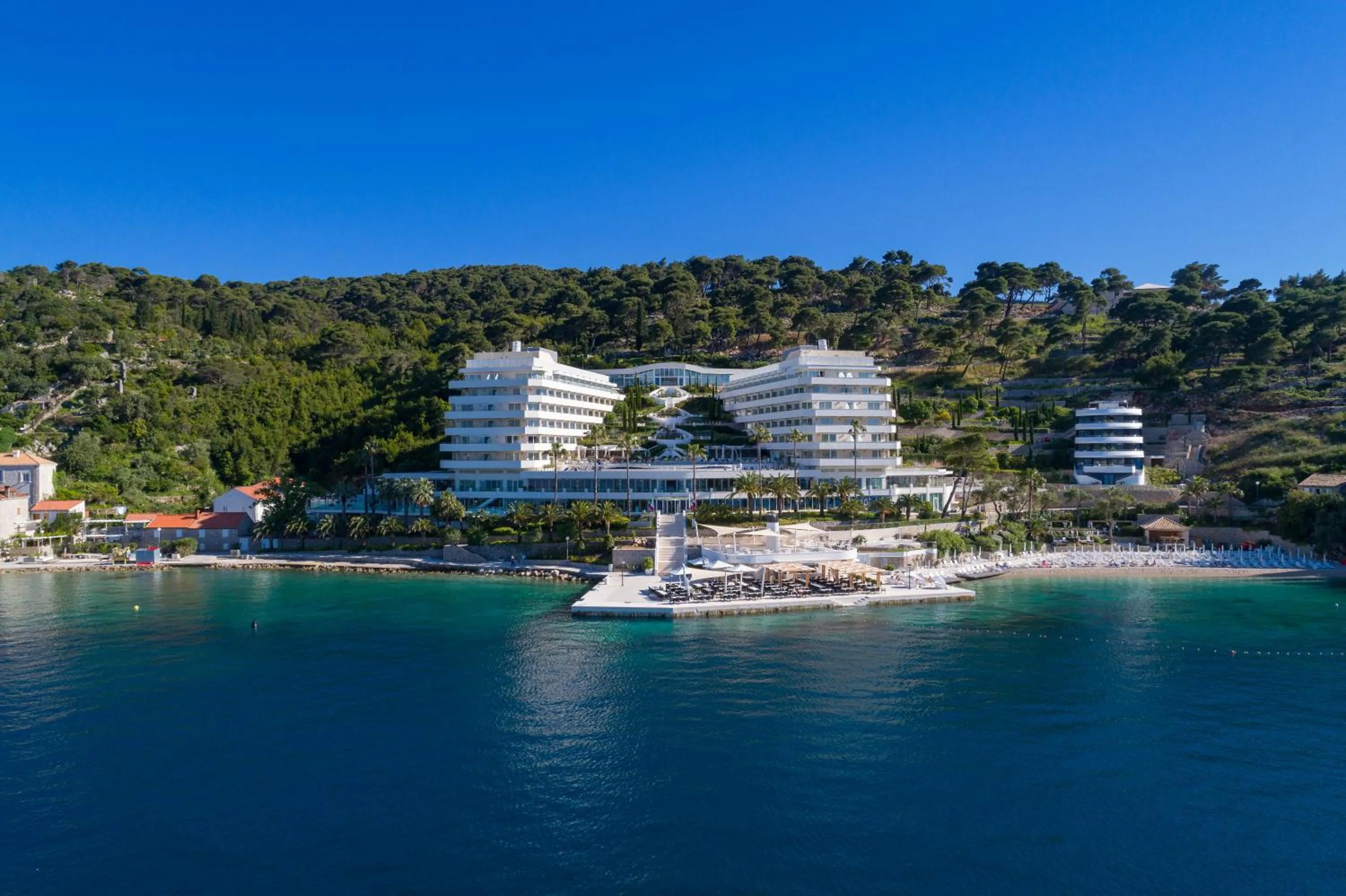 Property building in RMH Lopud Lafodia Resort & Wellness