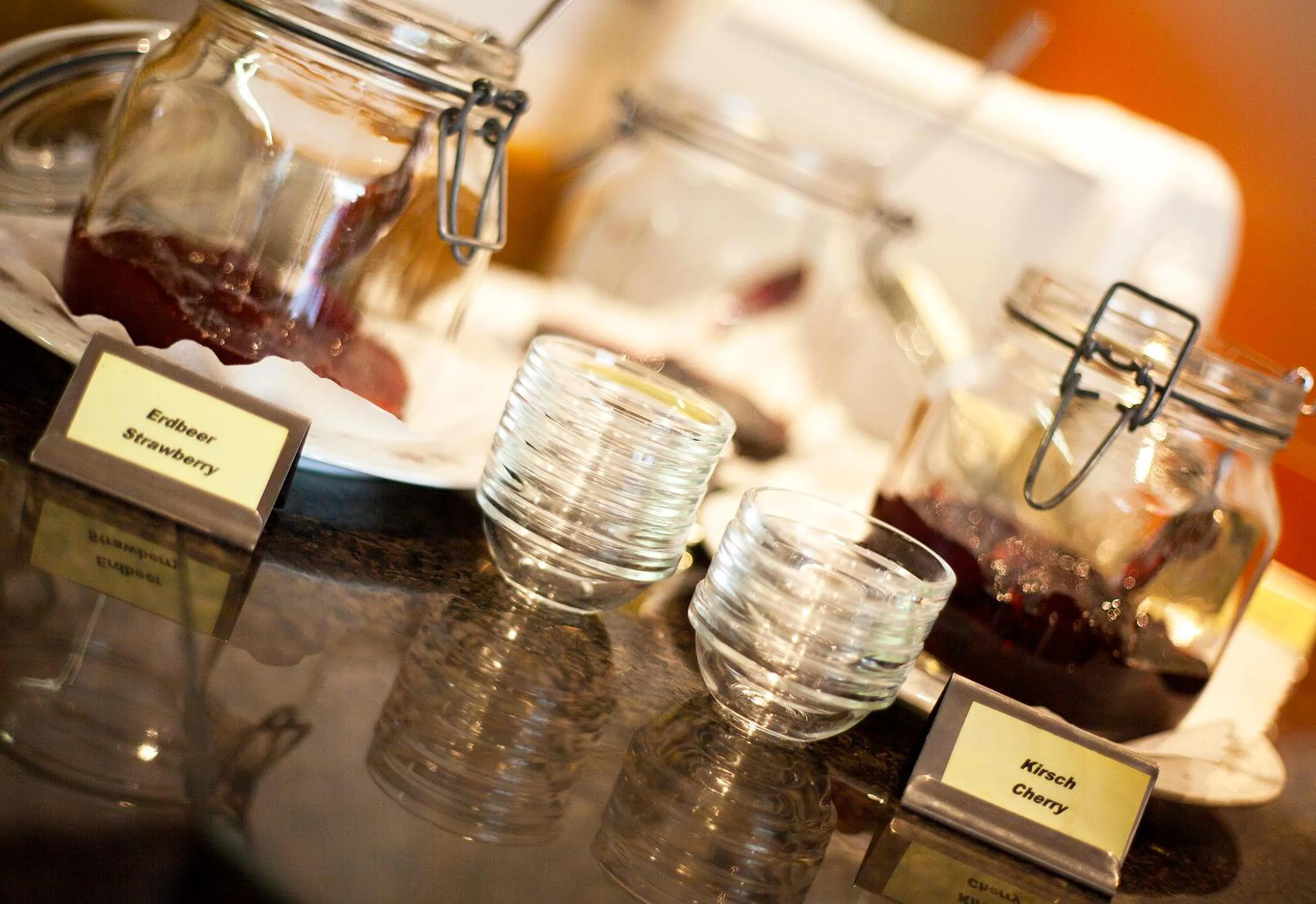 Buffet breakfast in Hotel & Restaurant Ernst