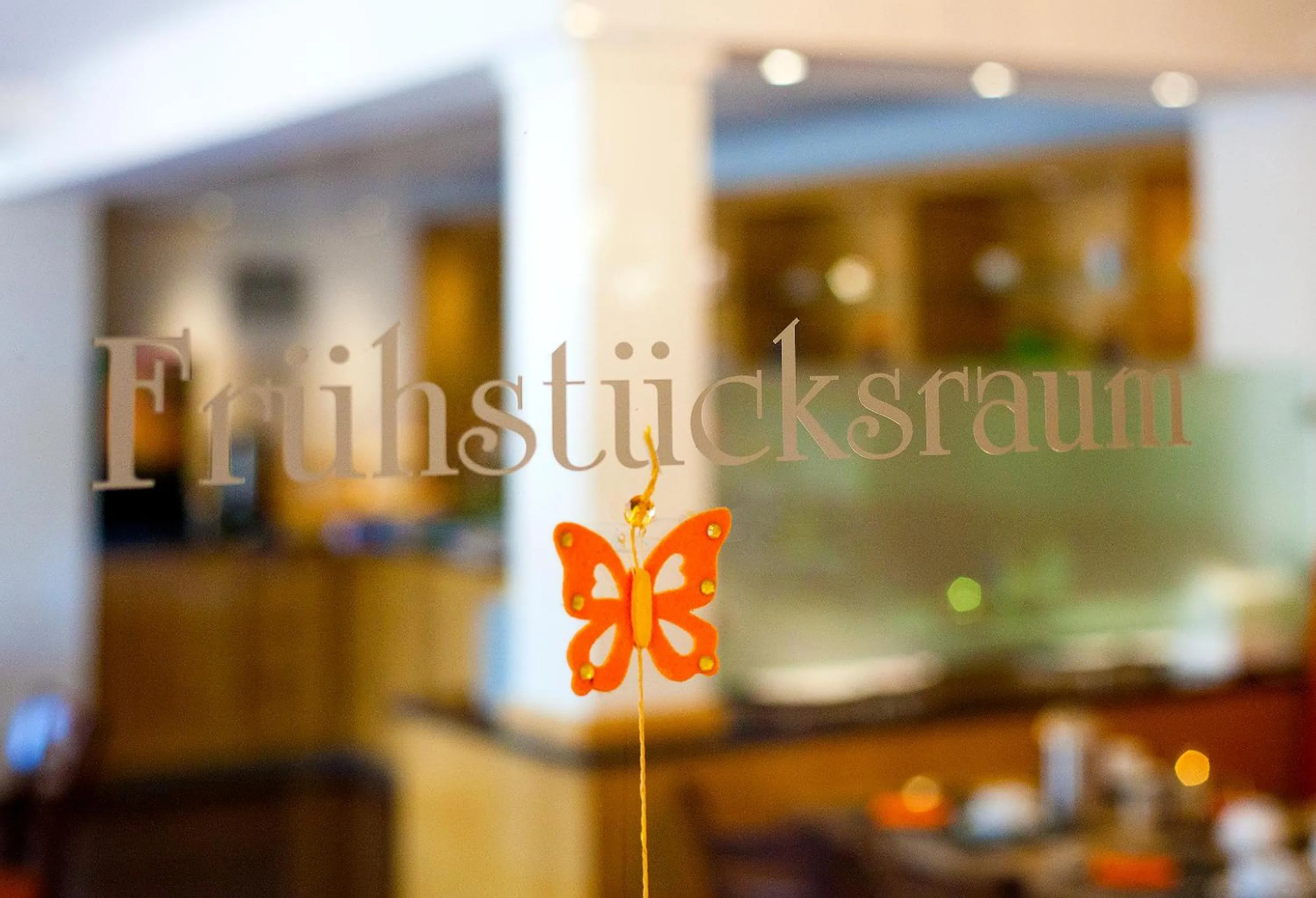 Buffet breakfast in Hotel & Restaurant Ernst