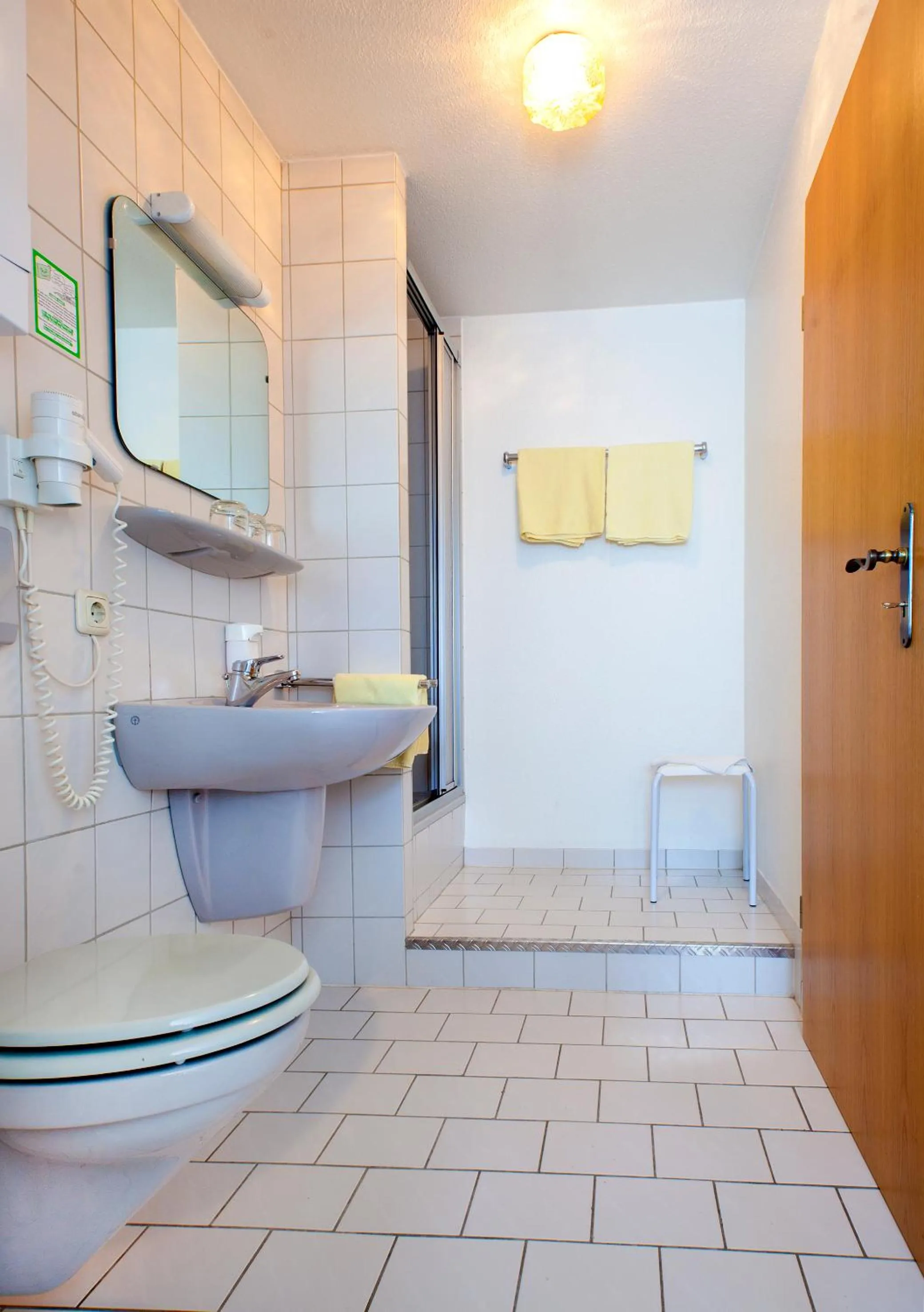 Bathroom in Hotel & Restaurant Ernst