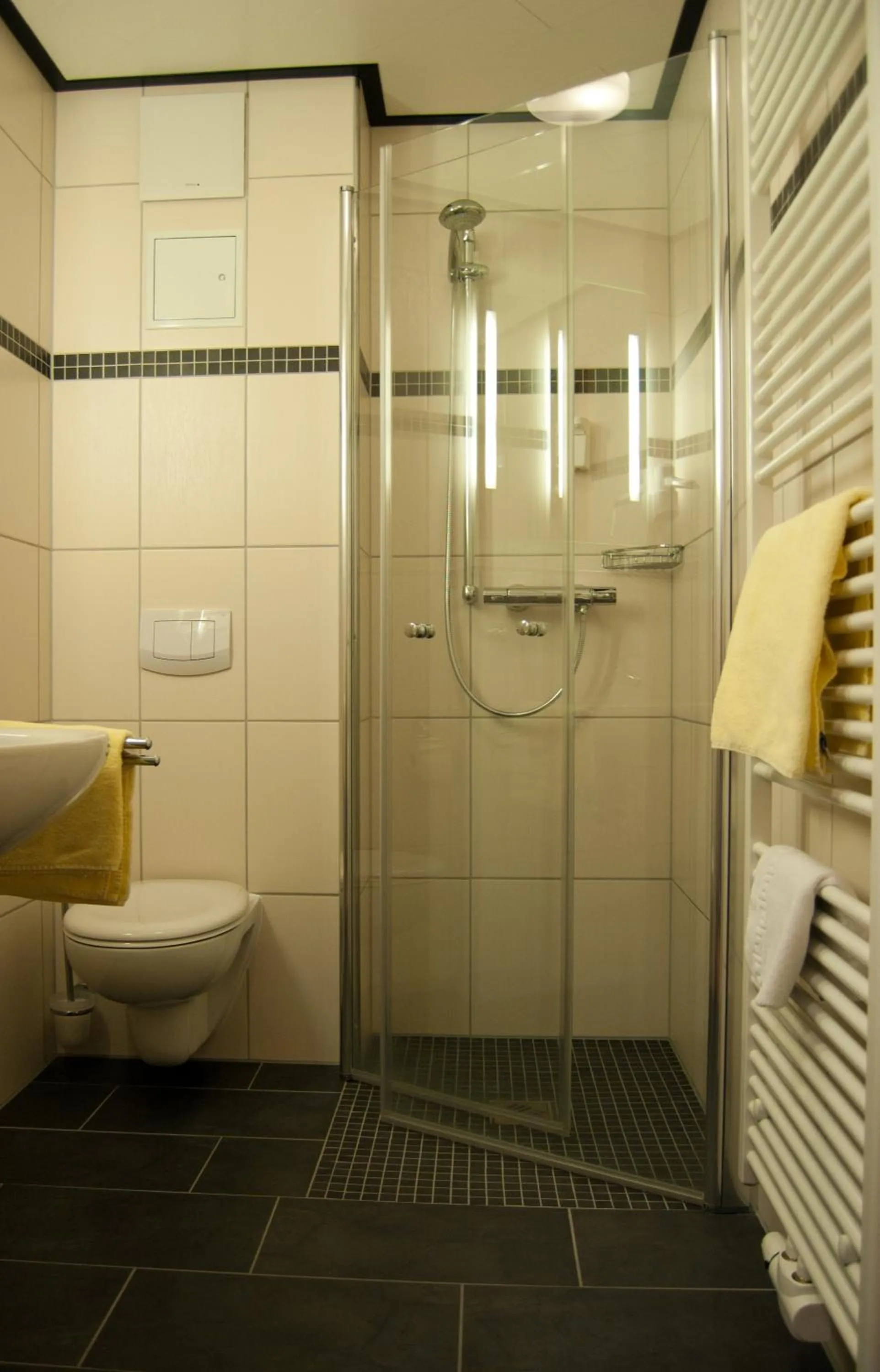 Bathroom in Hotel & Restaurant Ernst