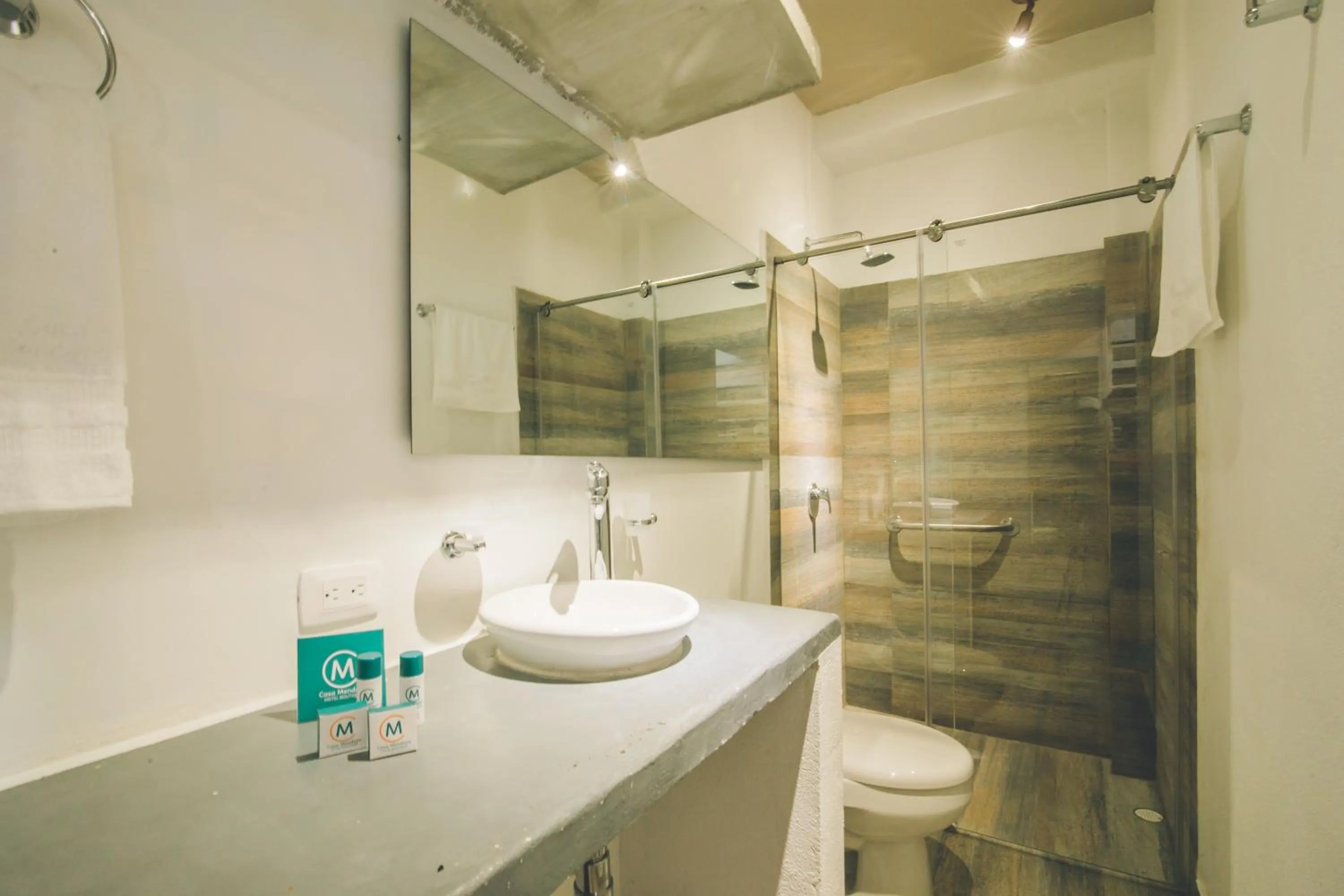 Toilet in Casa Mendoza Hotel Boutique