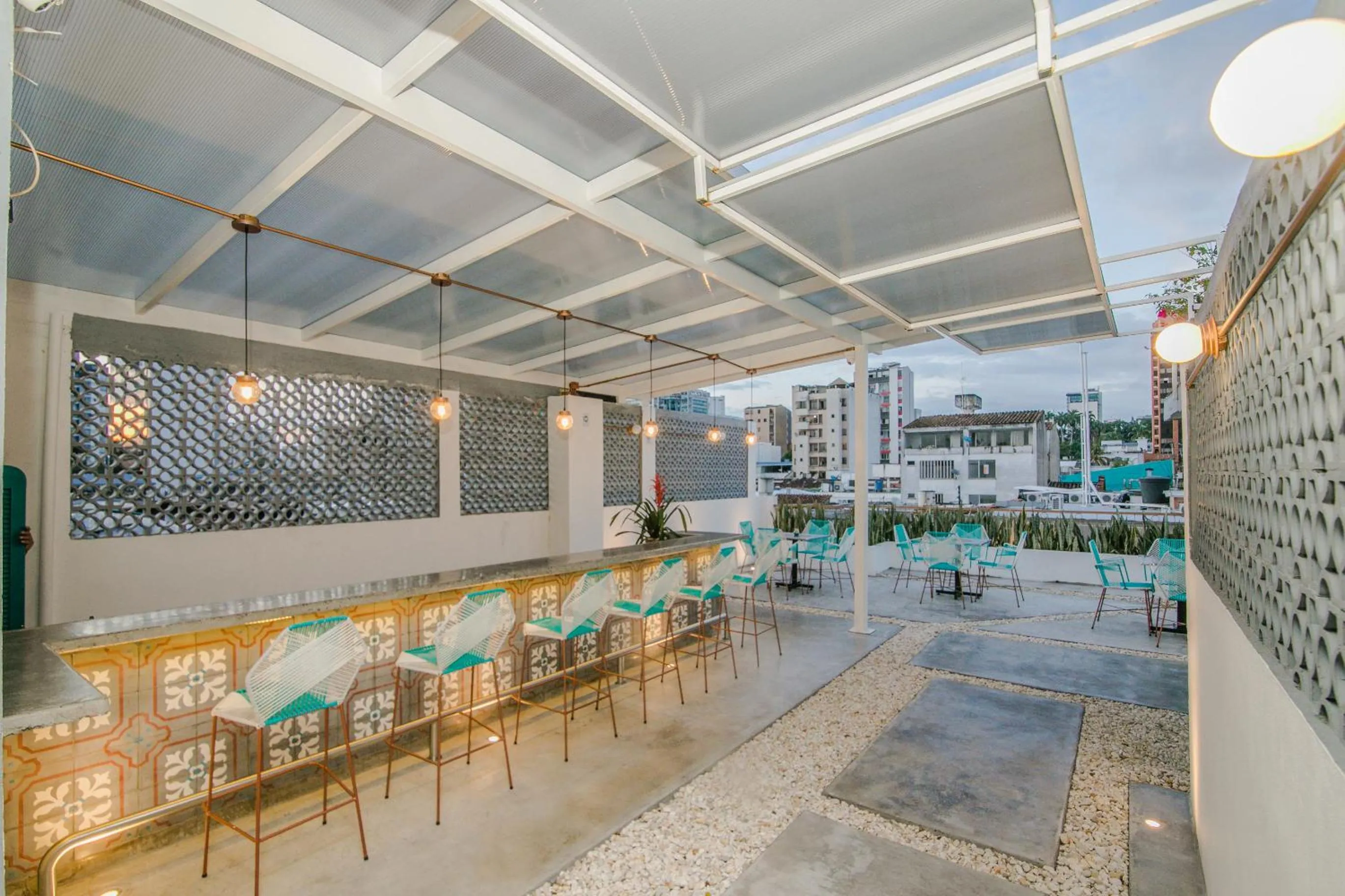 Balcony/Terrace in Casa Mendoza Hotel Boutique