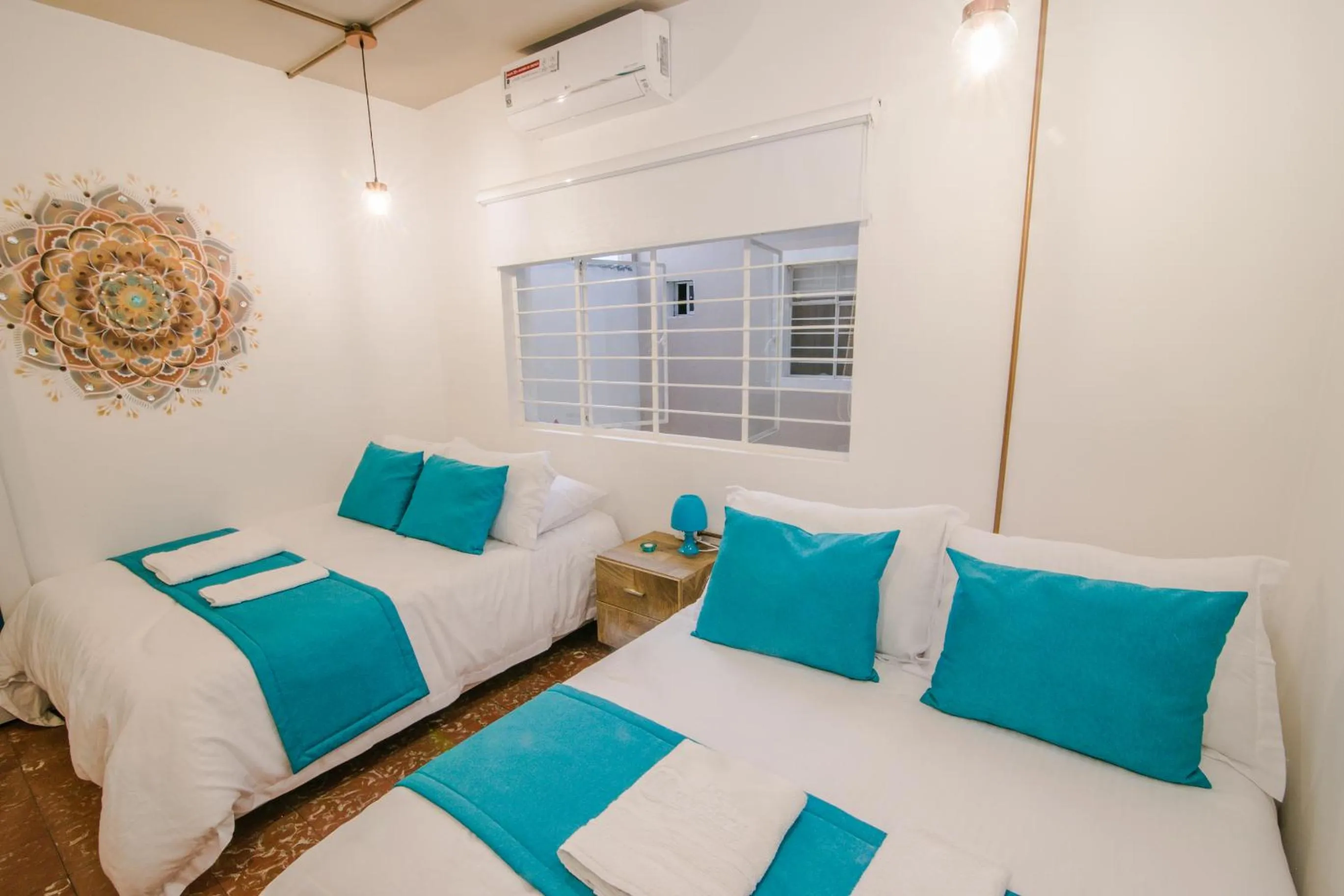 Bed in Casa Mendoza Hotel Boutique