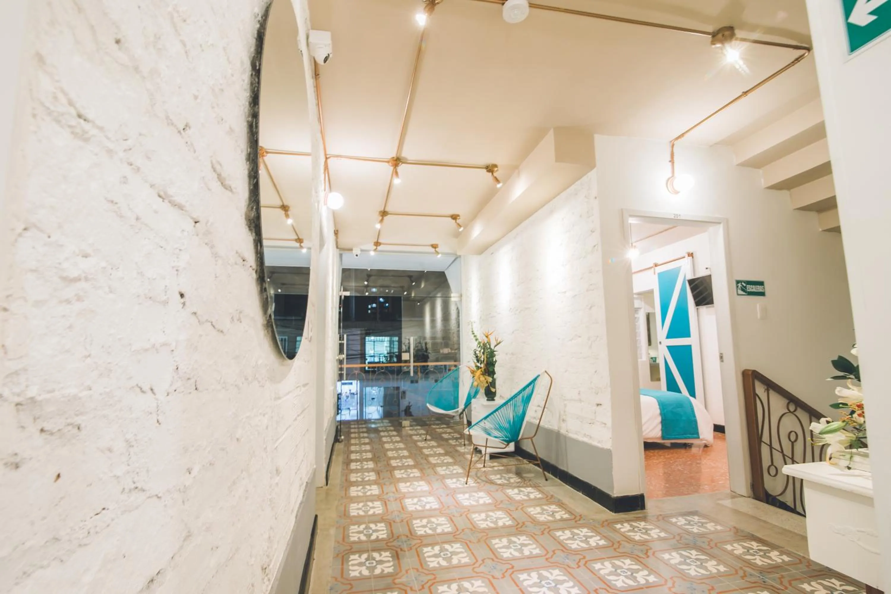 Lobby or reception in Casa Mendoza Hotel Boutique