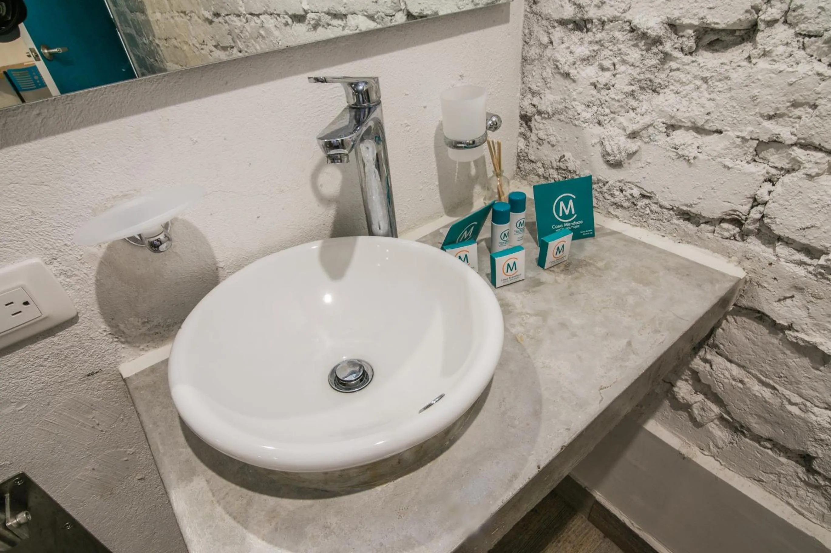 Bathroom in Casa Mendoza Hotel Boutique