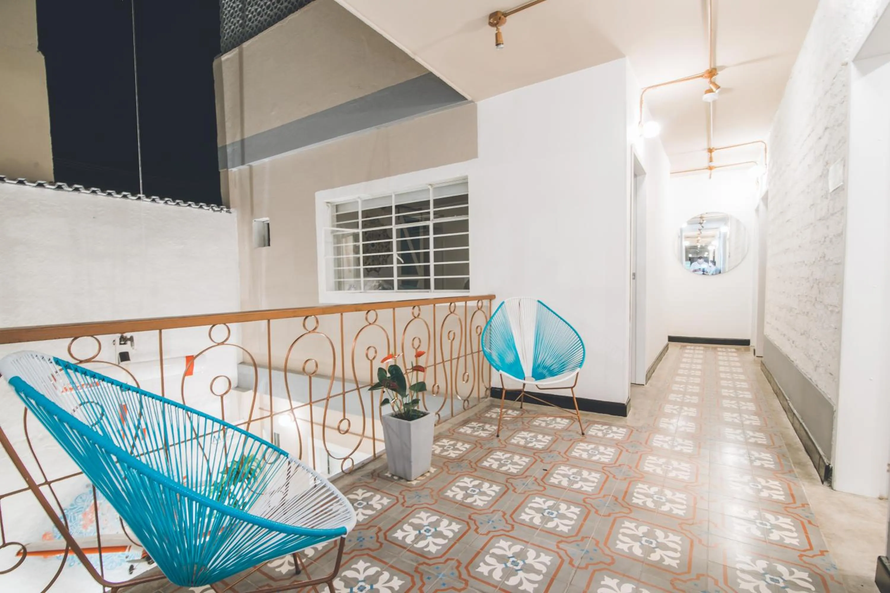 Balcony/Terrace in Casa Mendoza Hotel Boutique