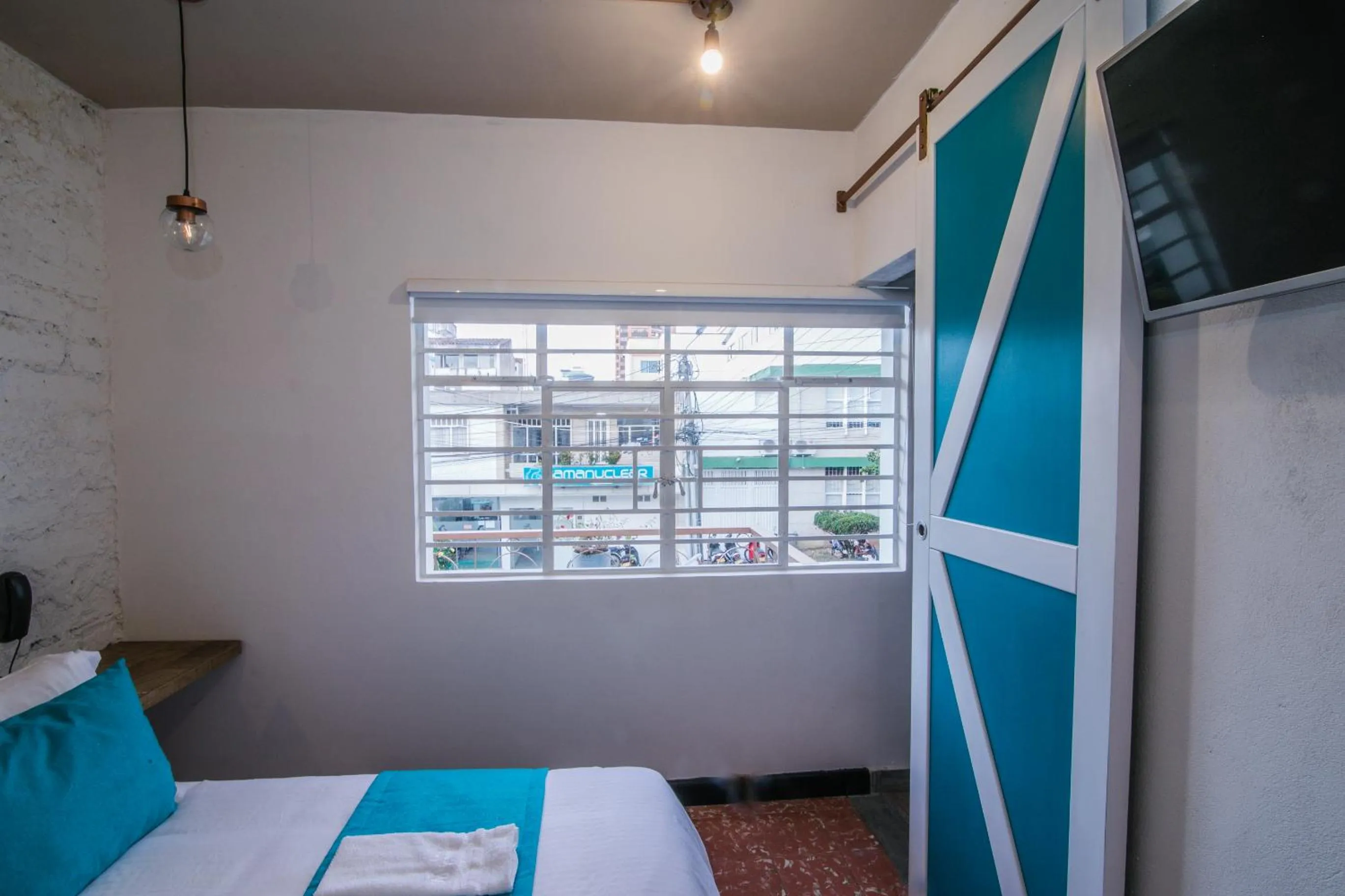 Bed in Casa Mendoza Hotel Boutique