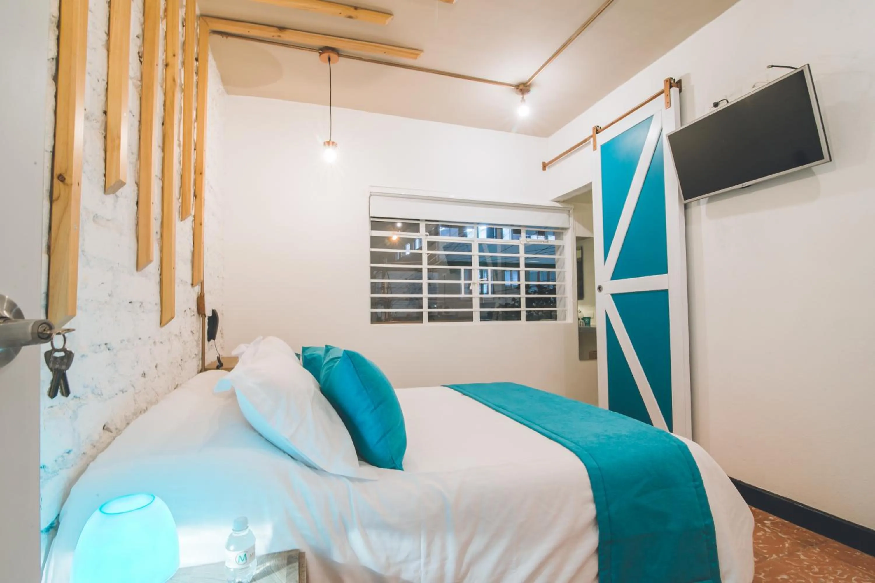 Bed in Casa Mendoza Hotel Boutique