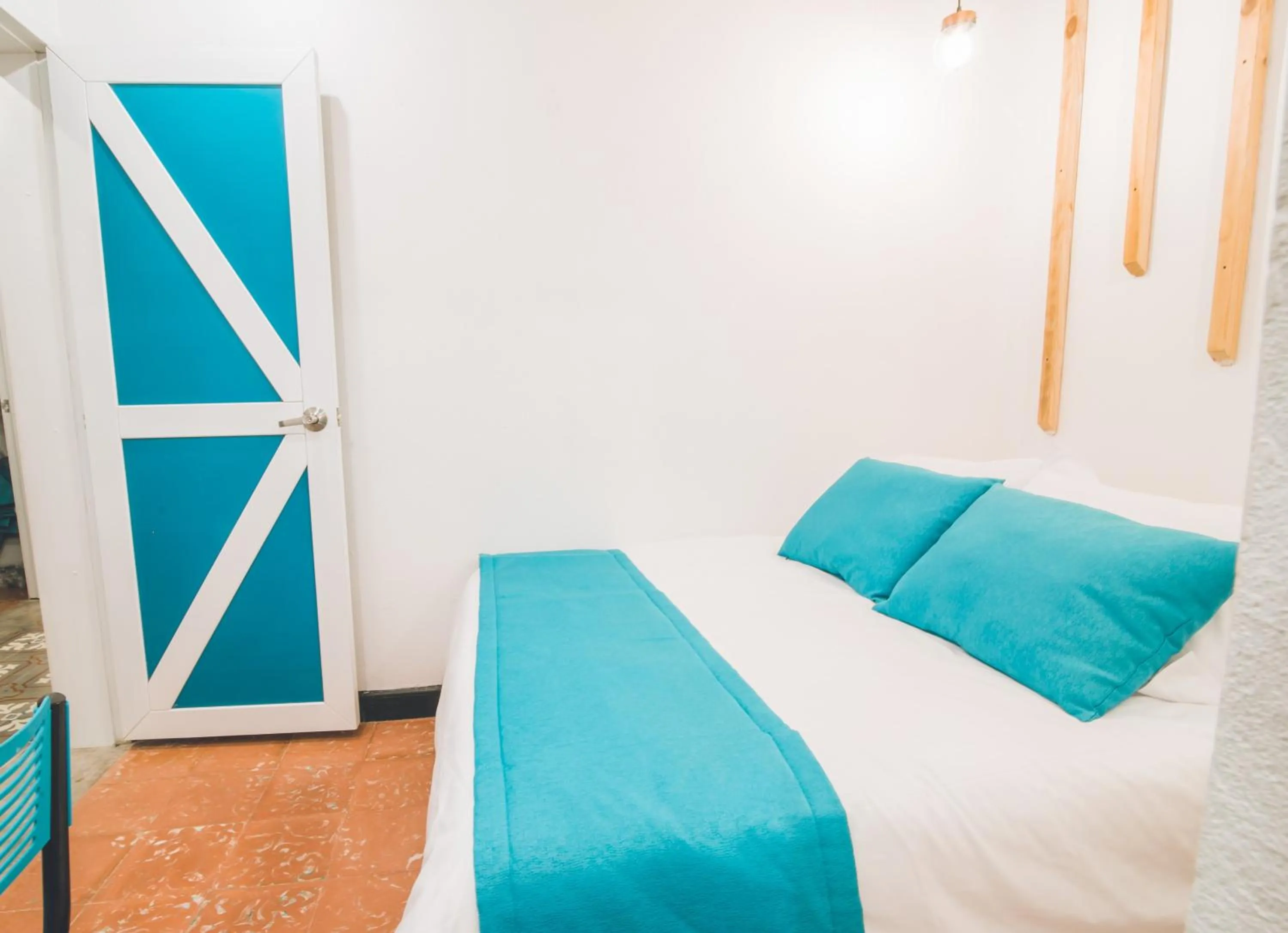 Bedroom in Casa Mendoza Hotel Boutique