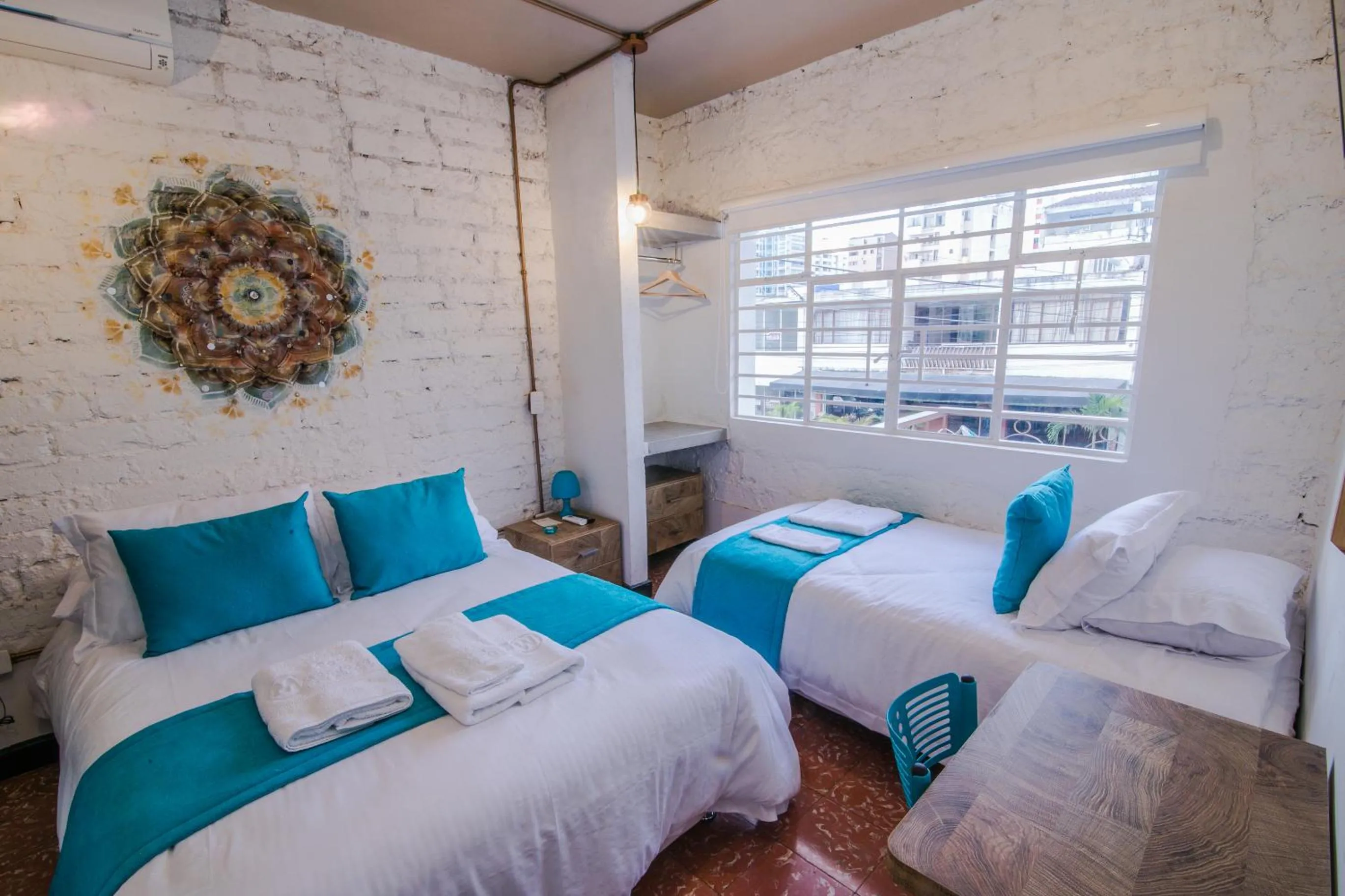 Bed in Casa Mendoza Hotel Boutique