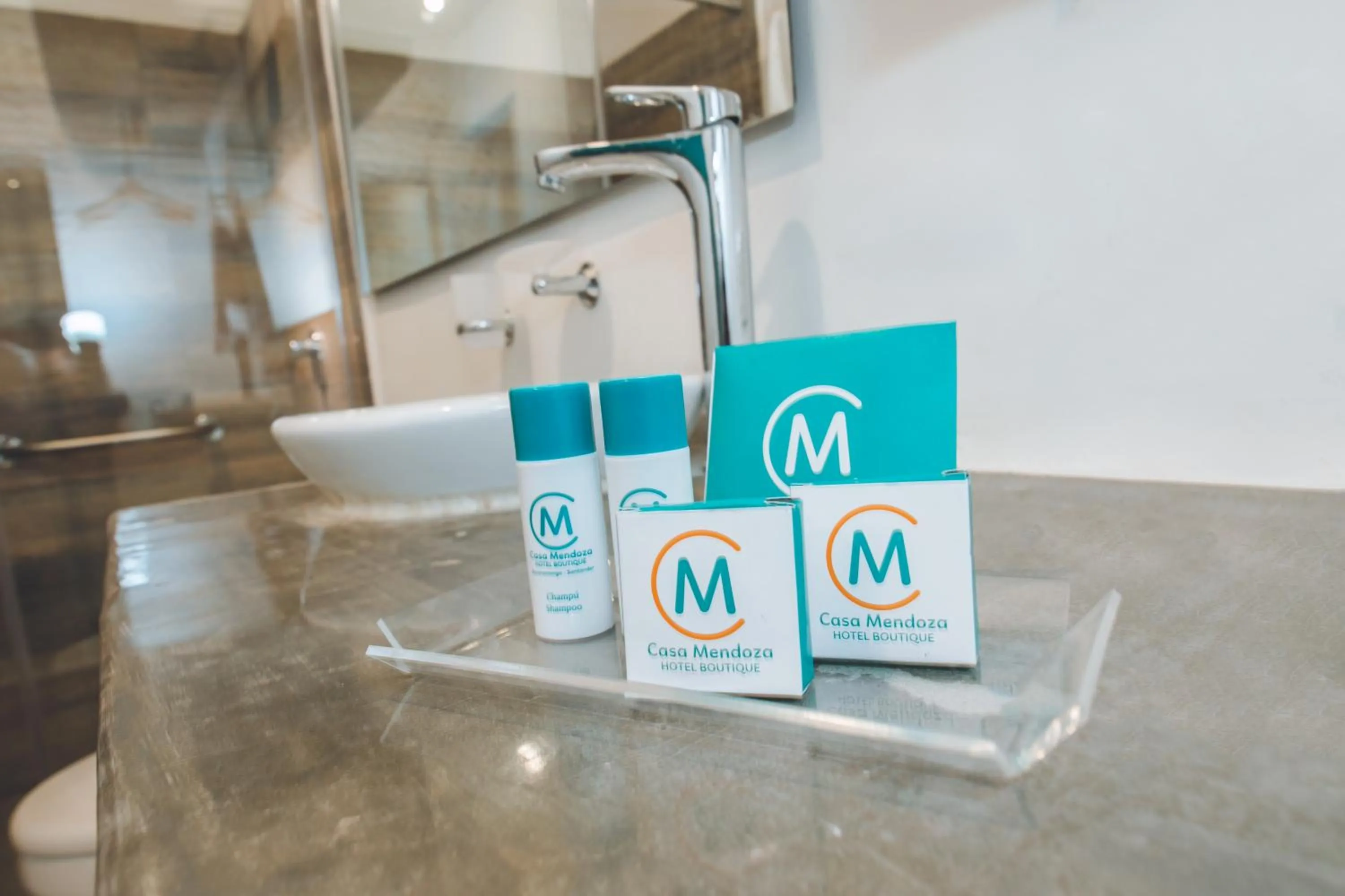 Property logo or sign in Casa Mendoza Hotel Boutique